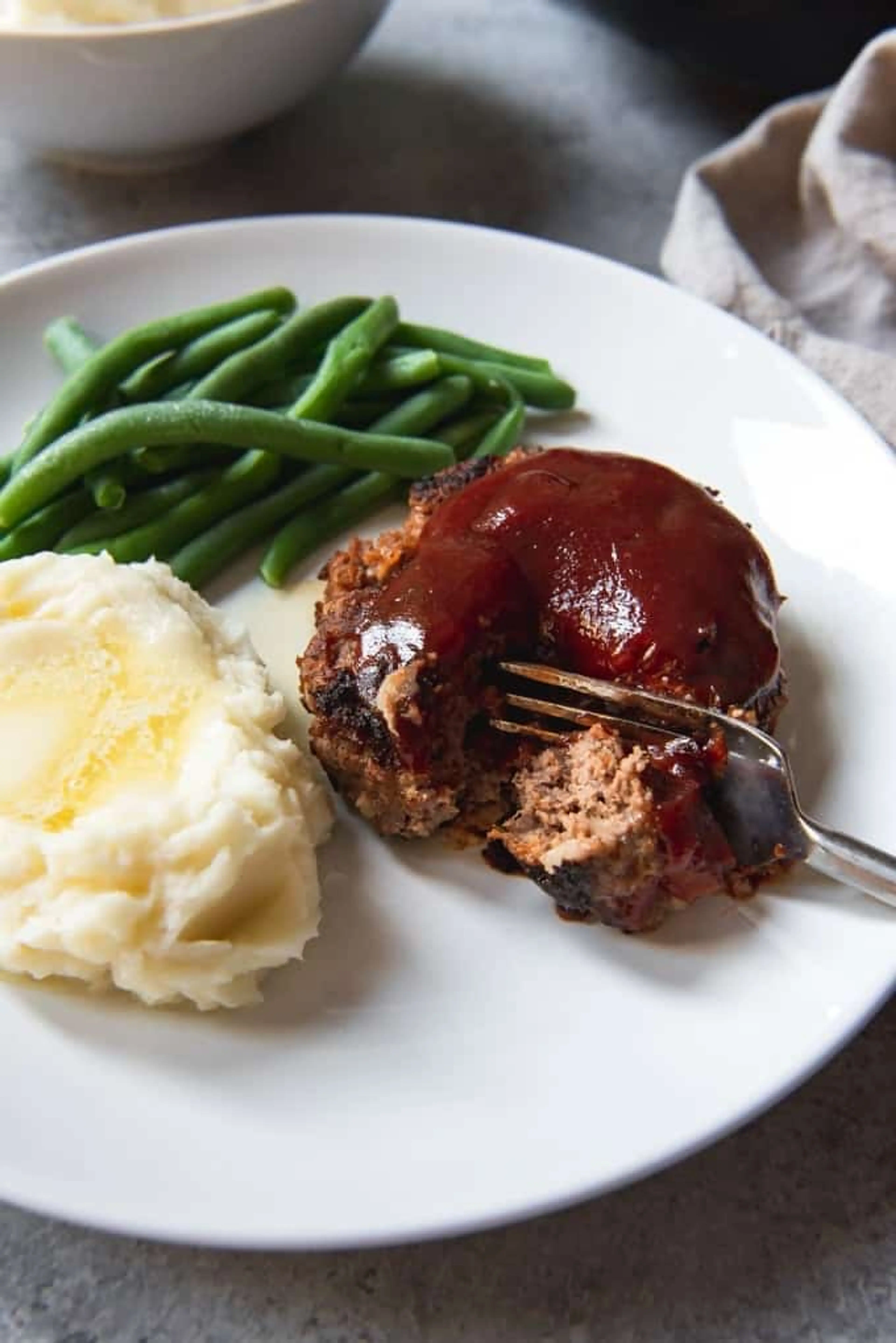 Meatloaf Hamburger Patties