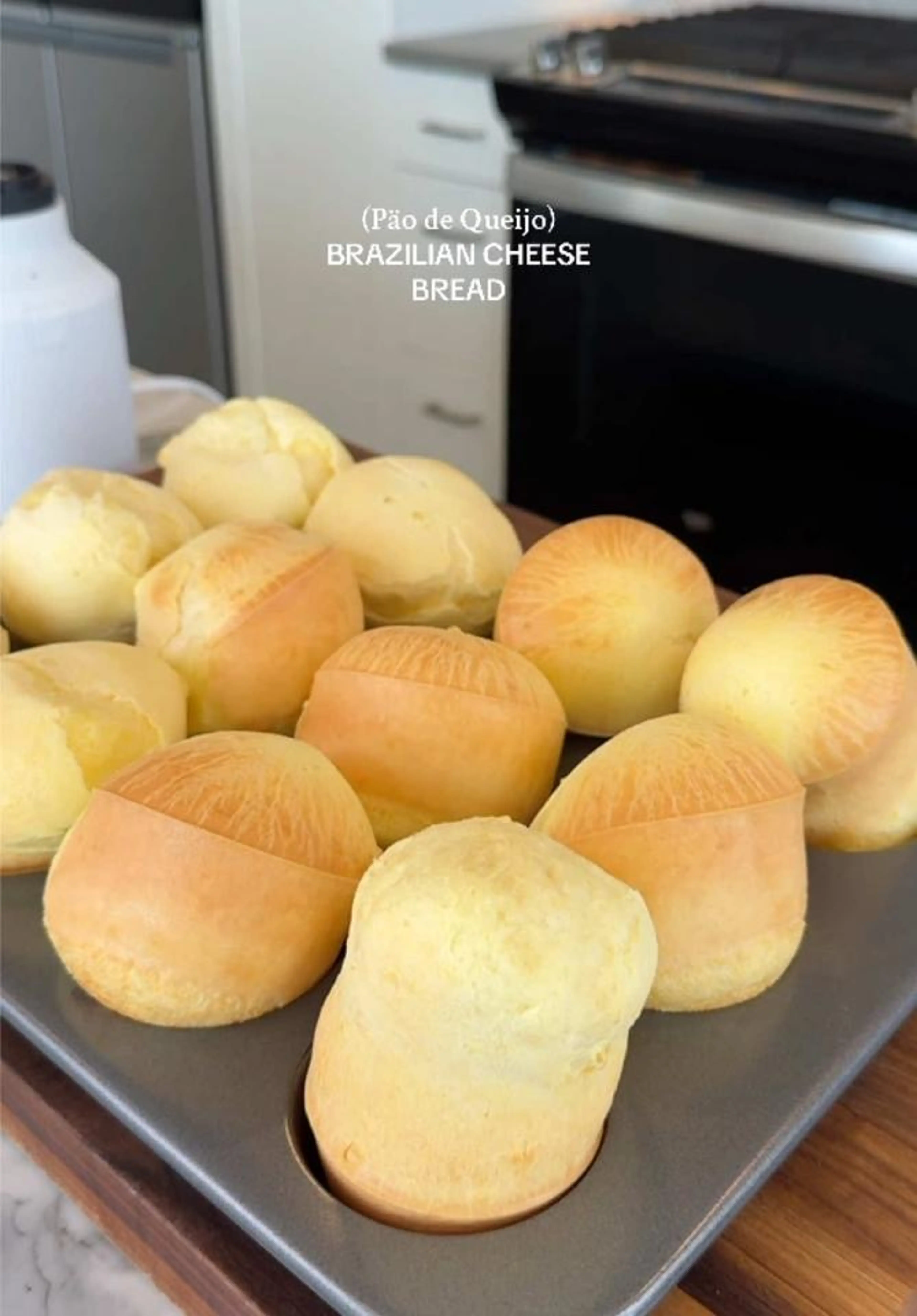 Brazilian Cheese Bread (pão De Queijo