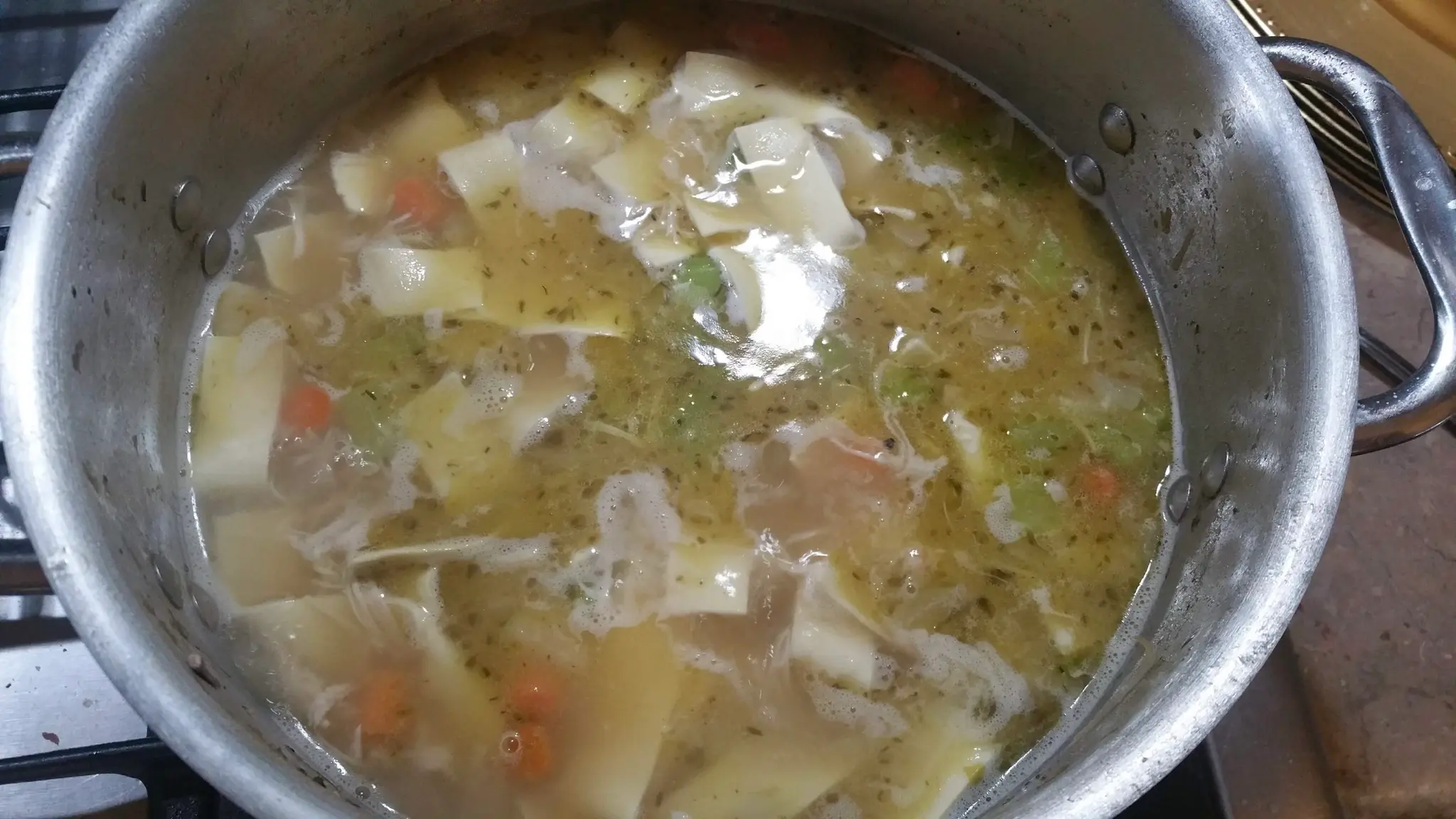 Ron’s Chicken Noodle Soup- Double Batch
