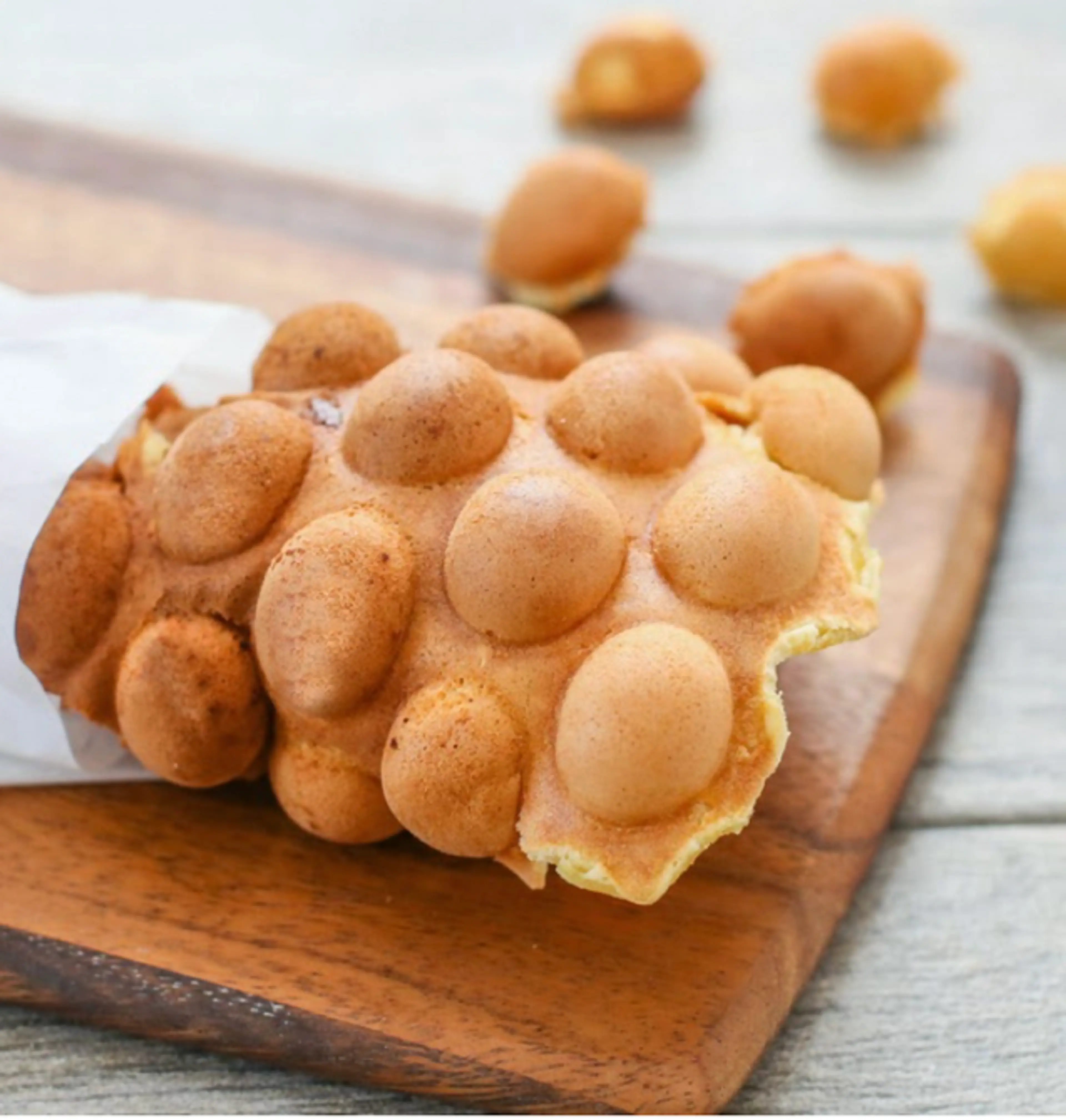 Marie's bubble waffles
