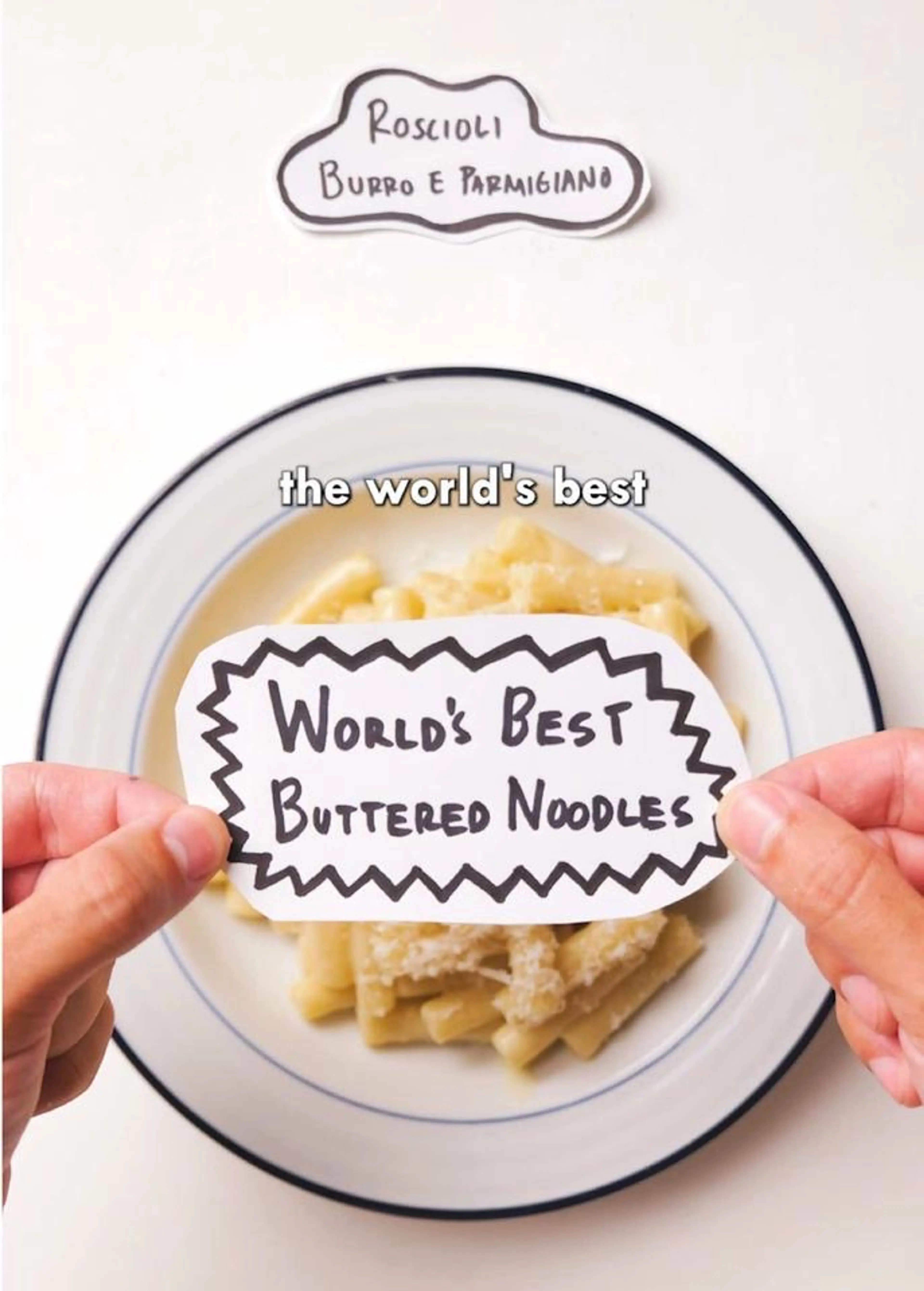 Recreating the “world’s Best Buttered Noodles