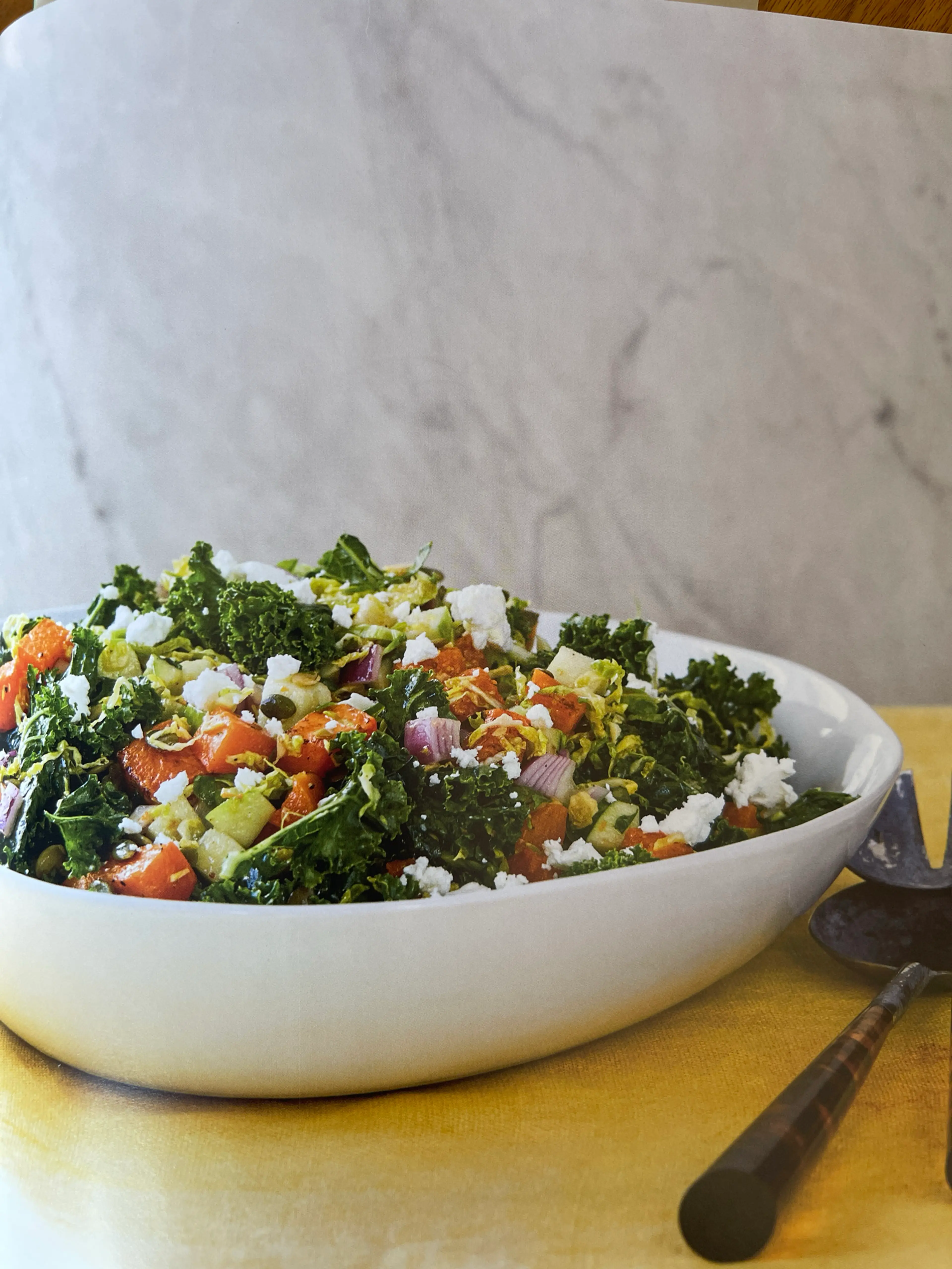 FALL FARMSTAND SALAD WITH FIG VINAIGRETTE