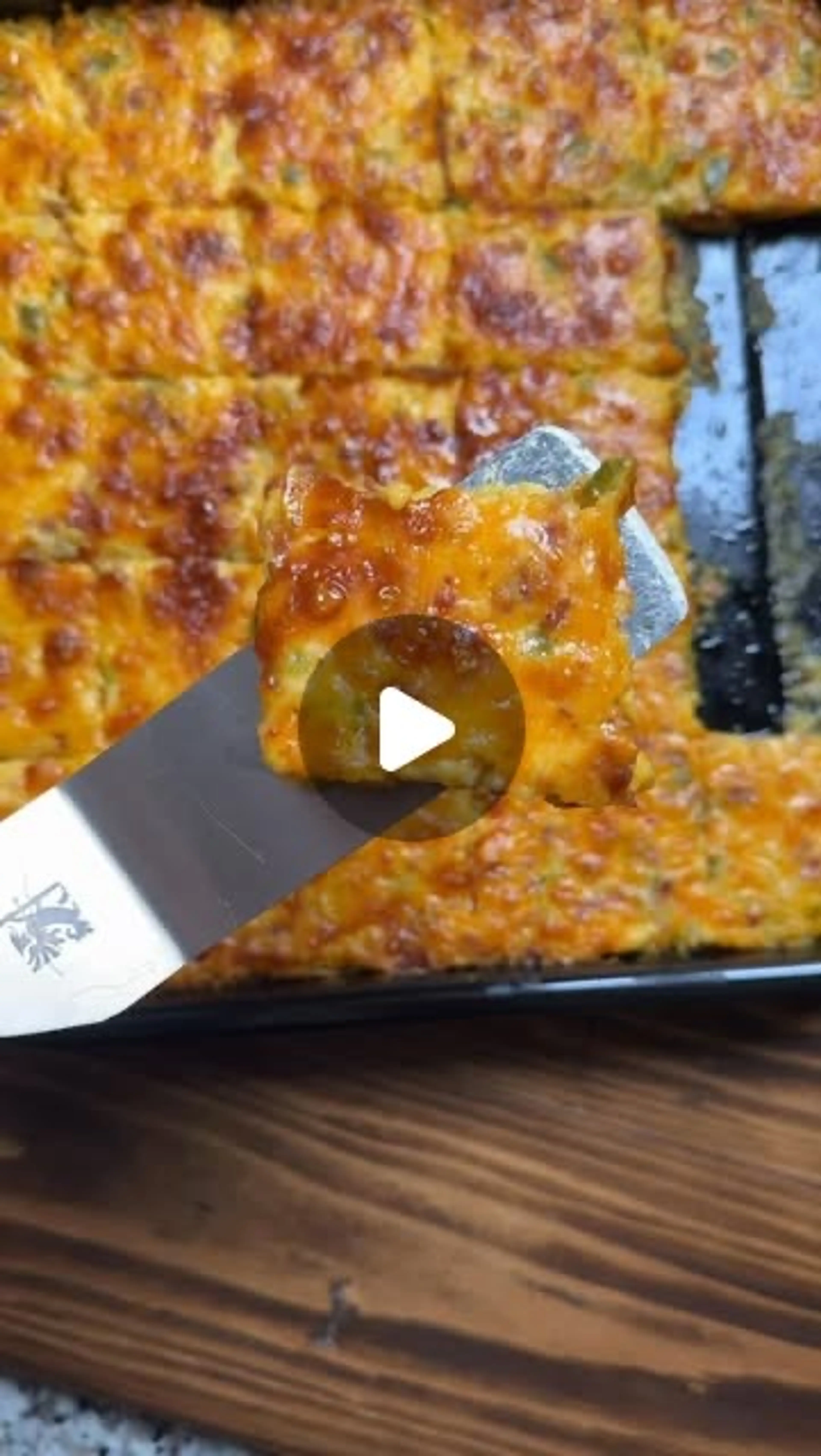 You’ve Gotta Try These Jalapeño Cheese Squares