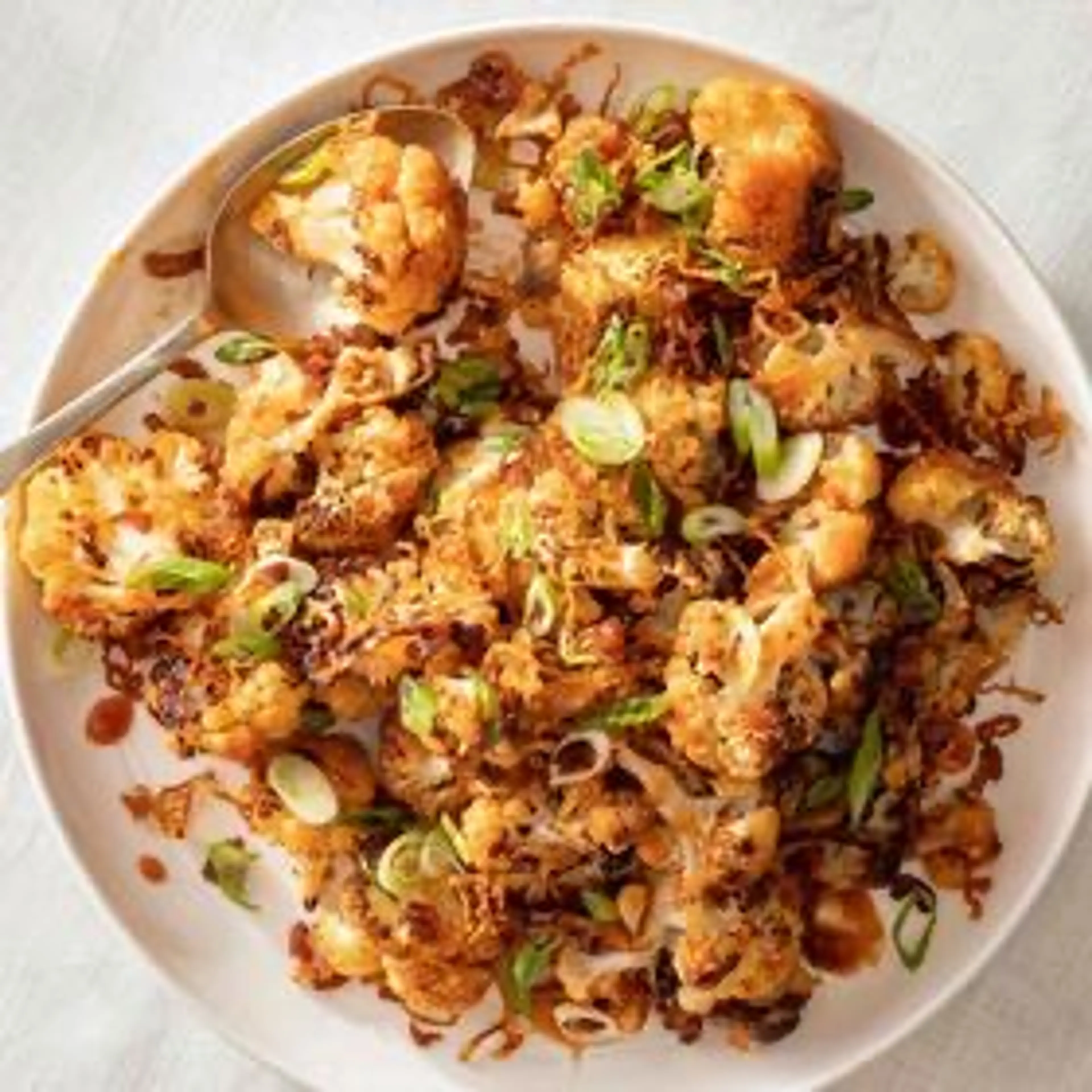 Chili-Garlic Cauliflower