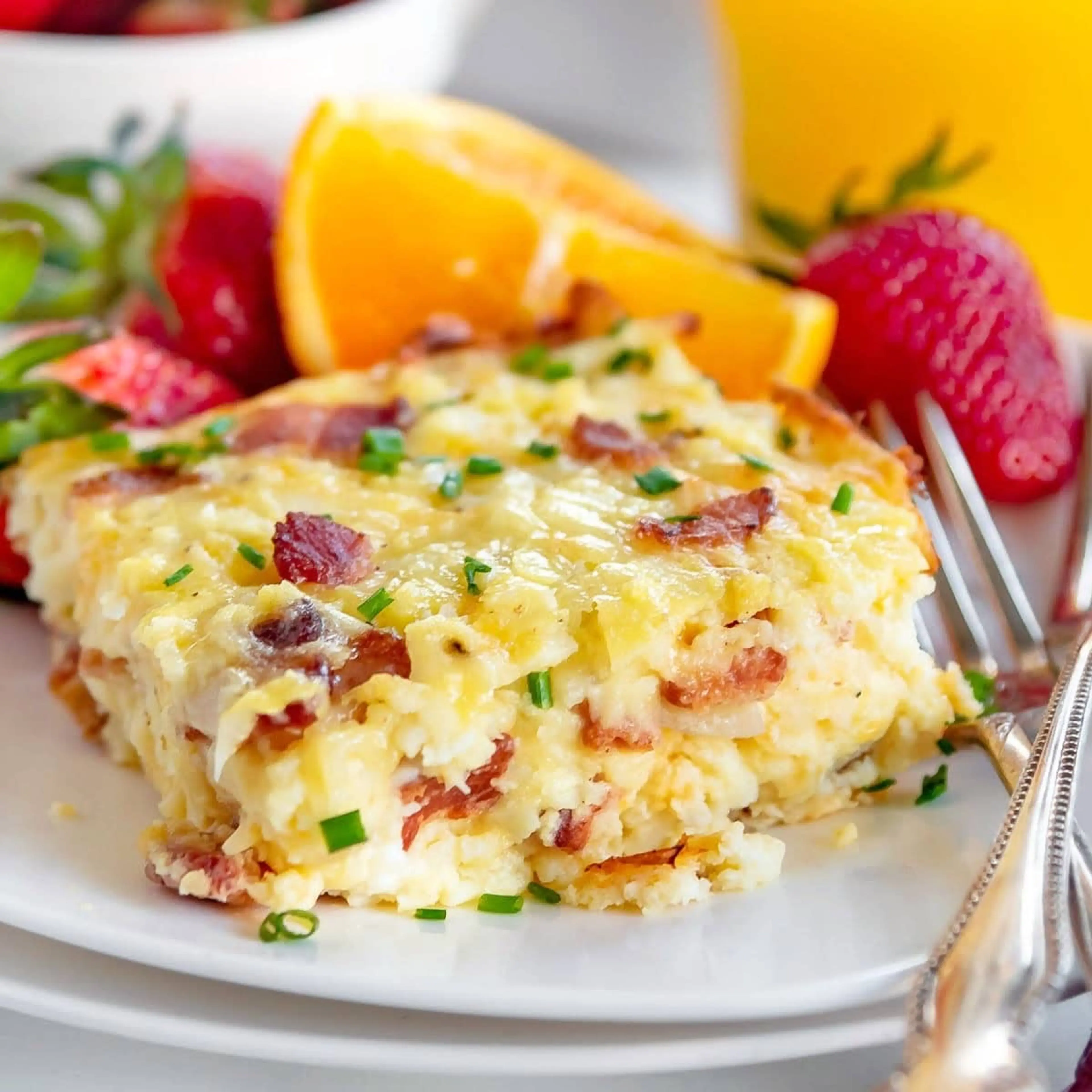 Easy Hash Brown Breakfast Casserole