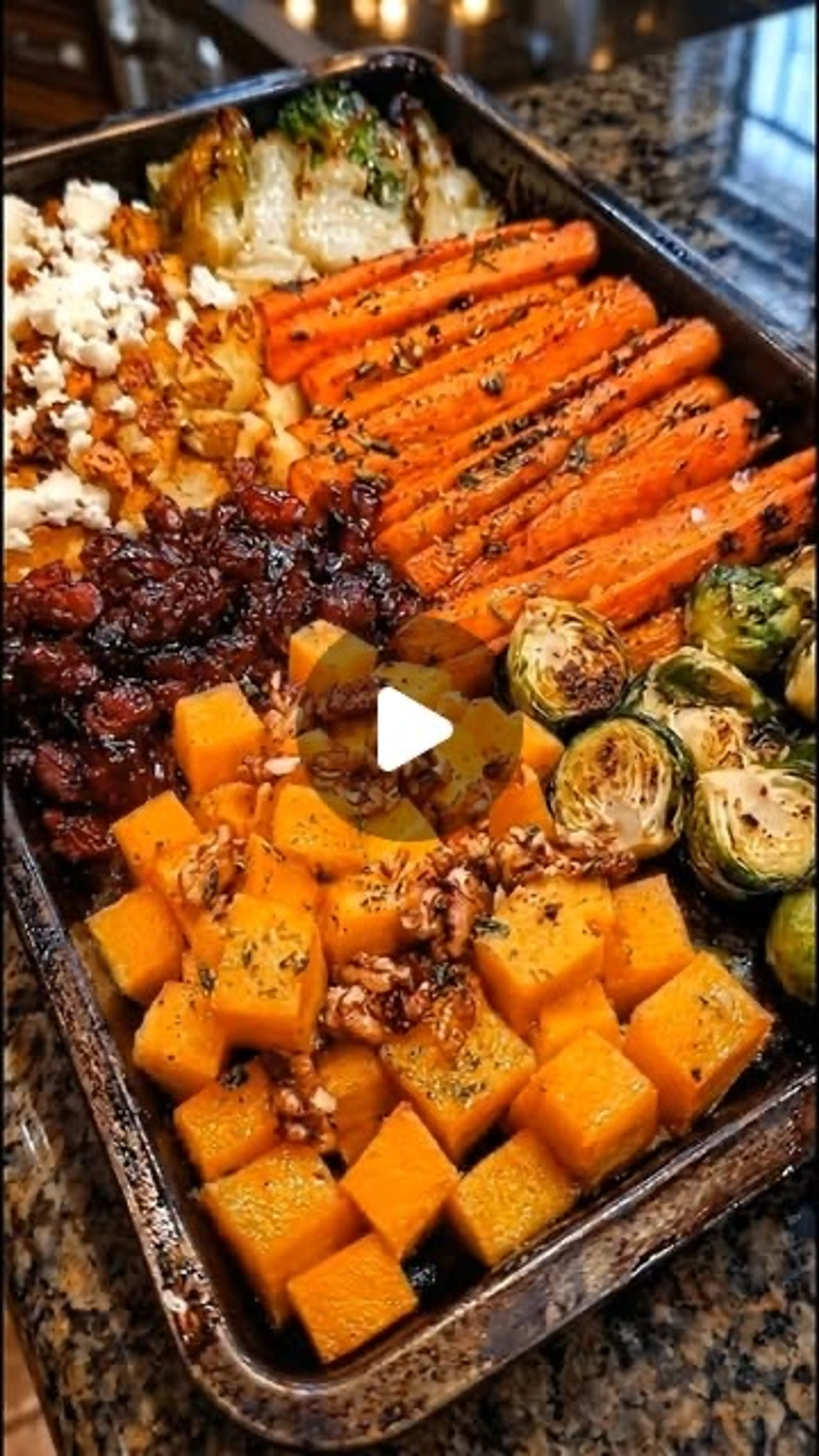 Caramelized Fall Veggie Bake