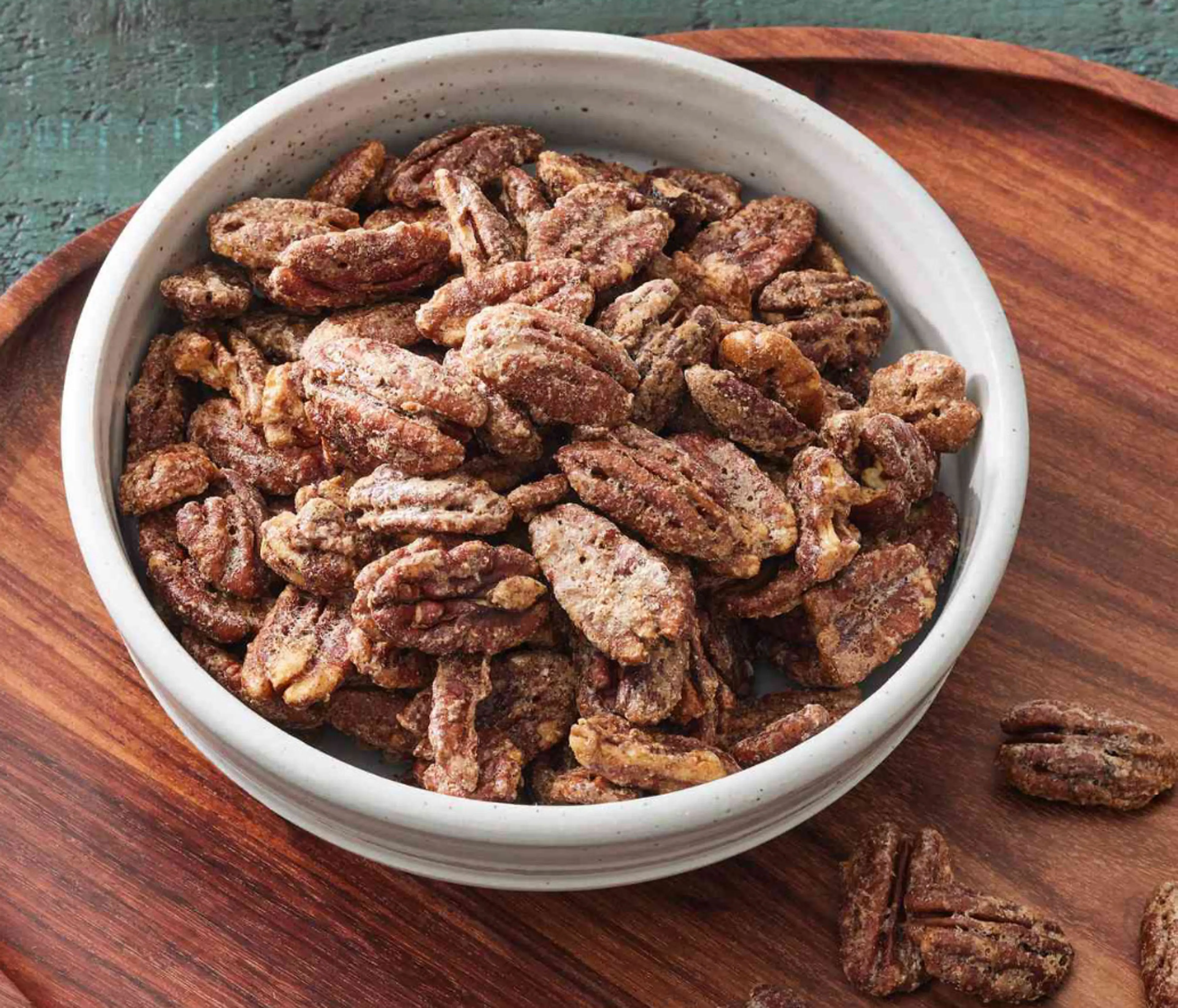 Mom’s Christmas Sugar & Spice Pecans