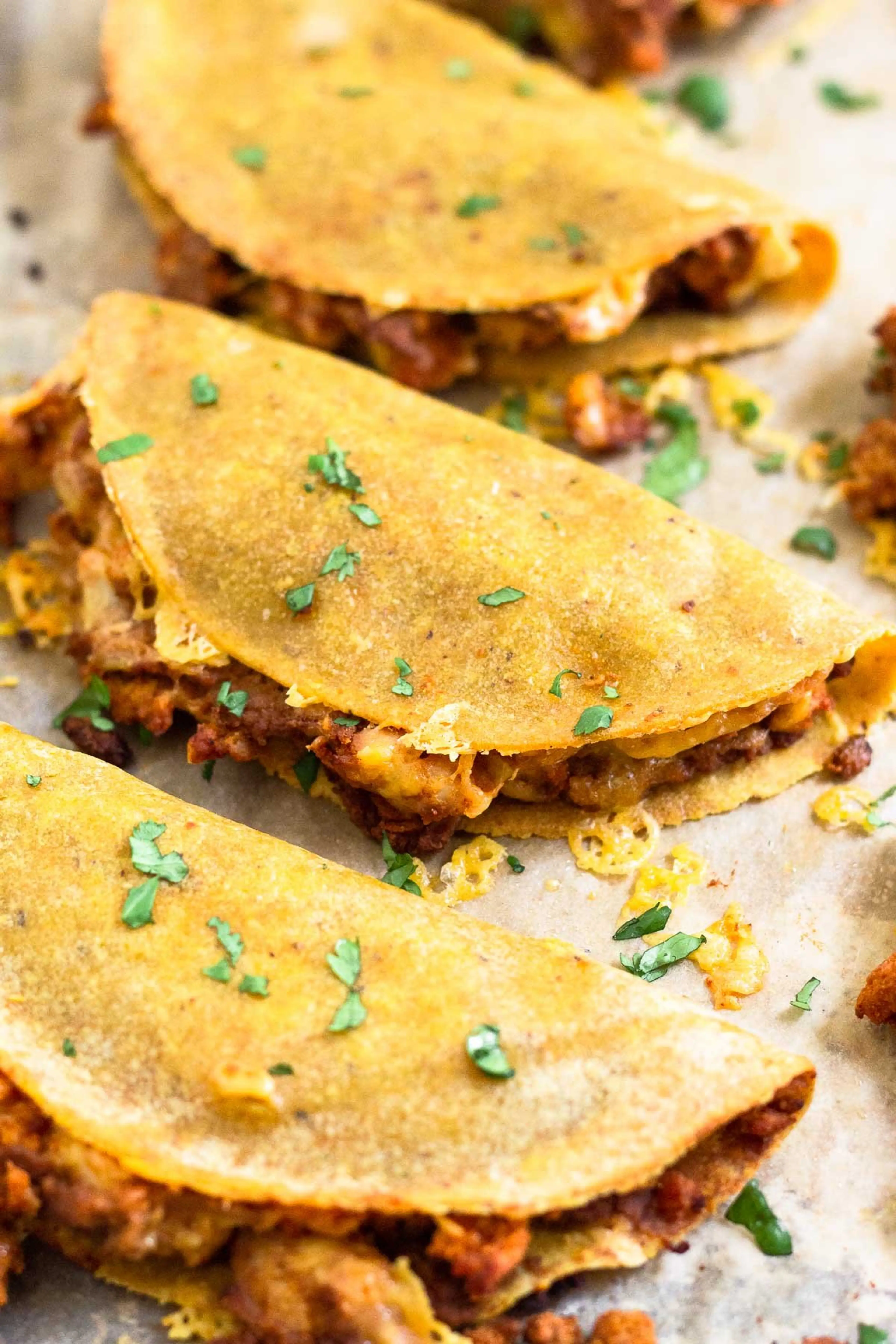 Turkey Baked Tacos