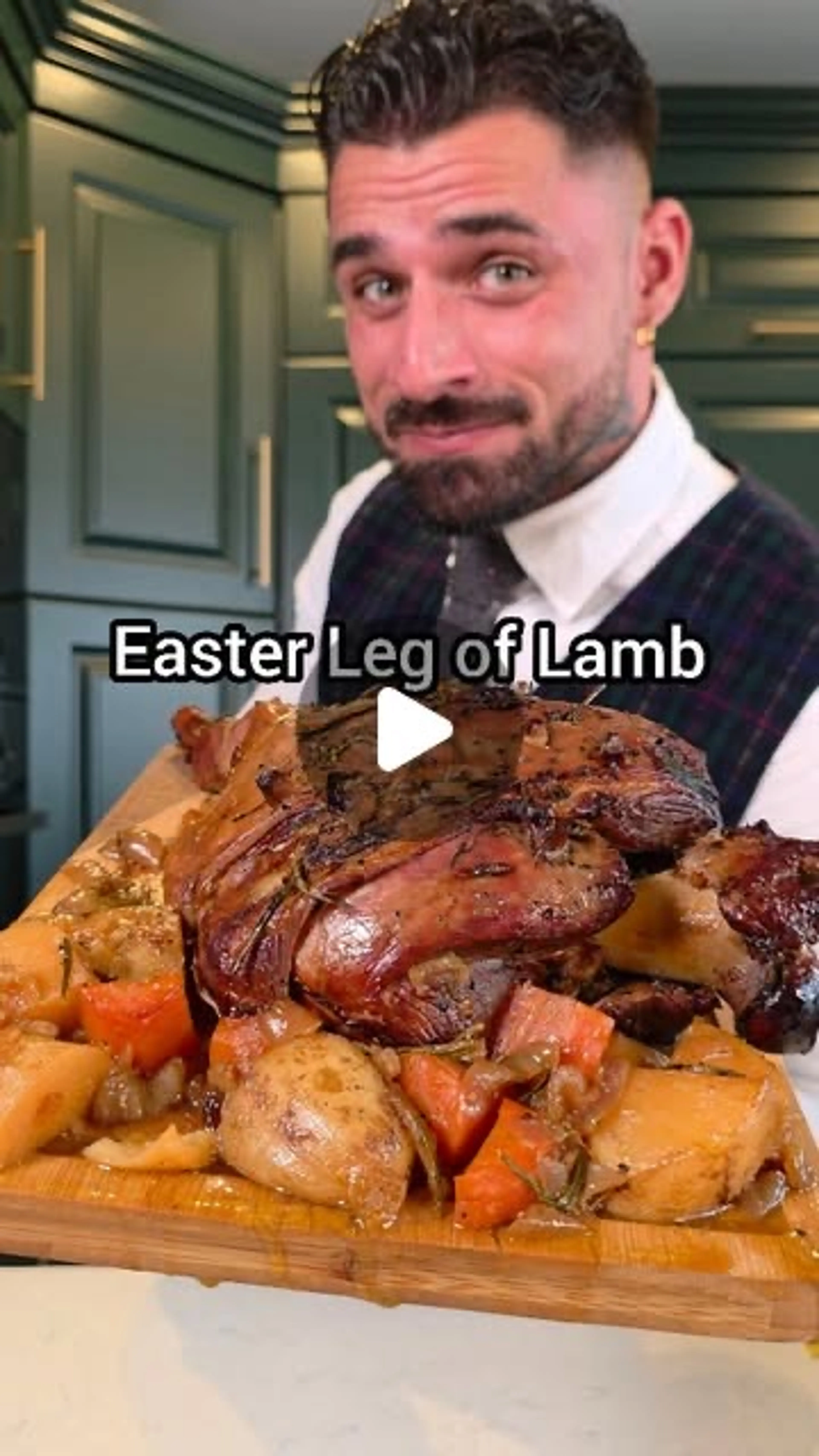 Easter Leg of Lamb
