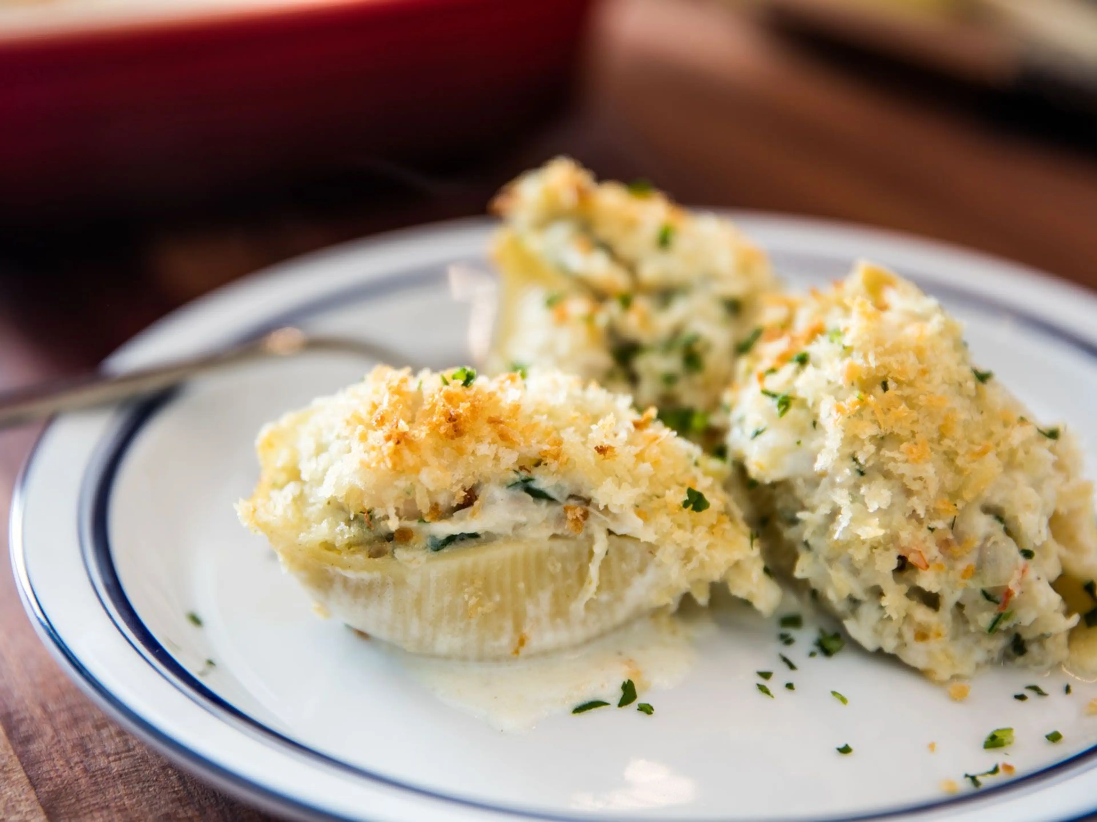 Seafood-Stuffed Shells Recipe