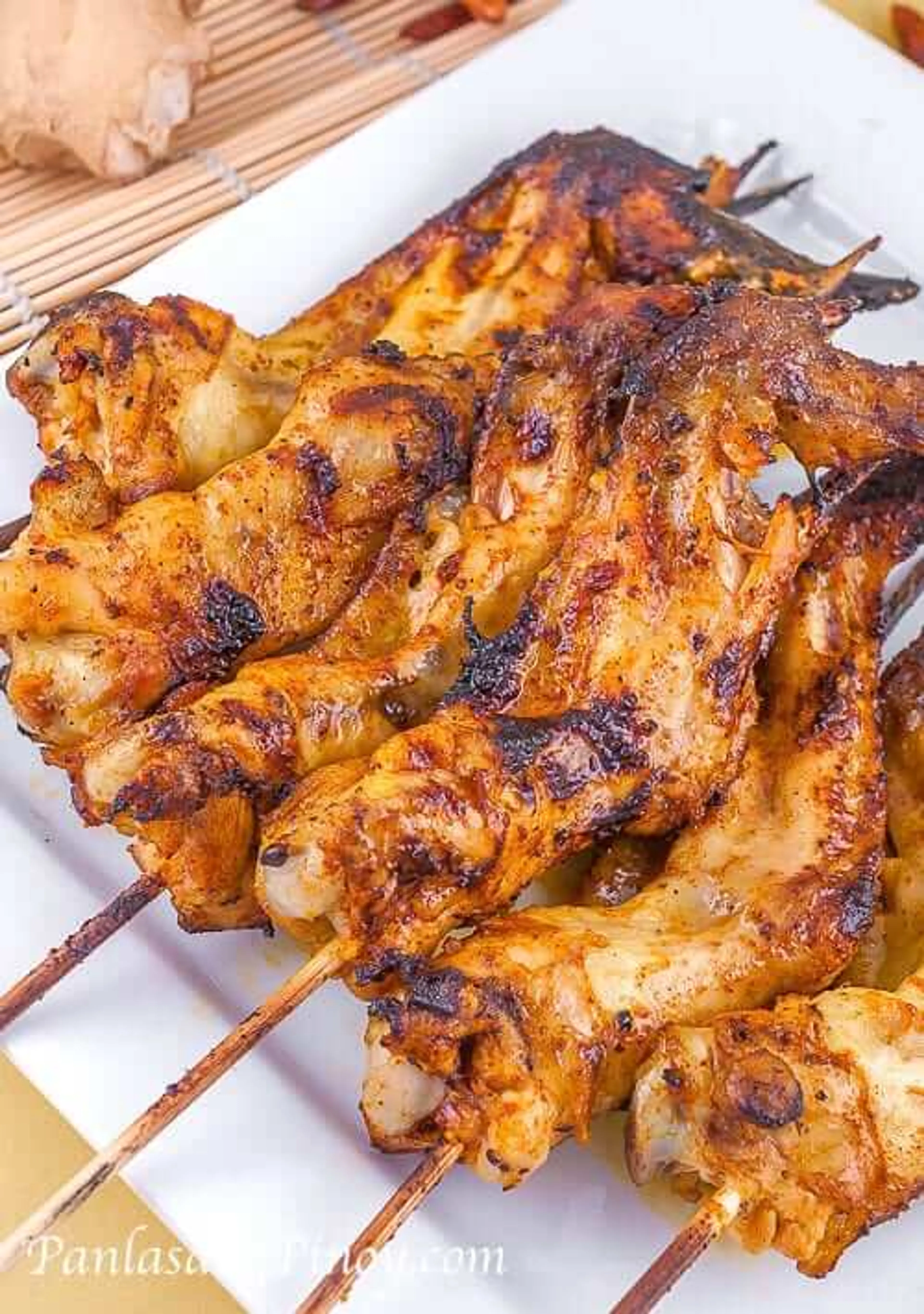 Chicken Wings Inasal Recipe