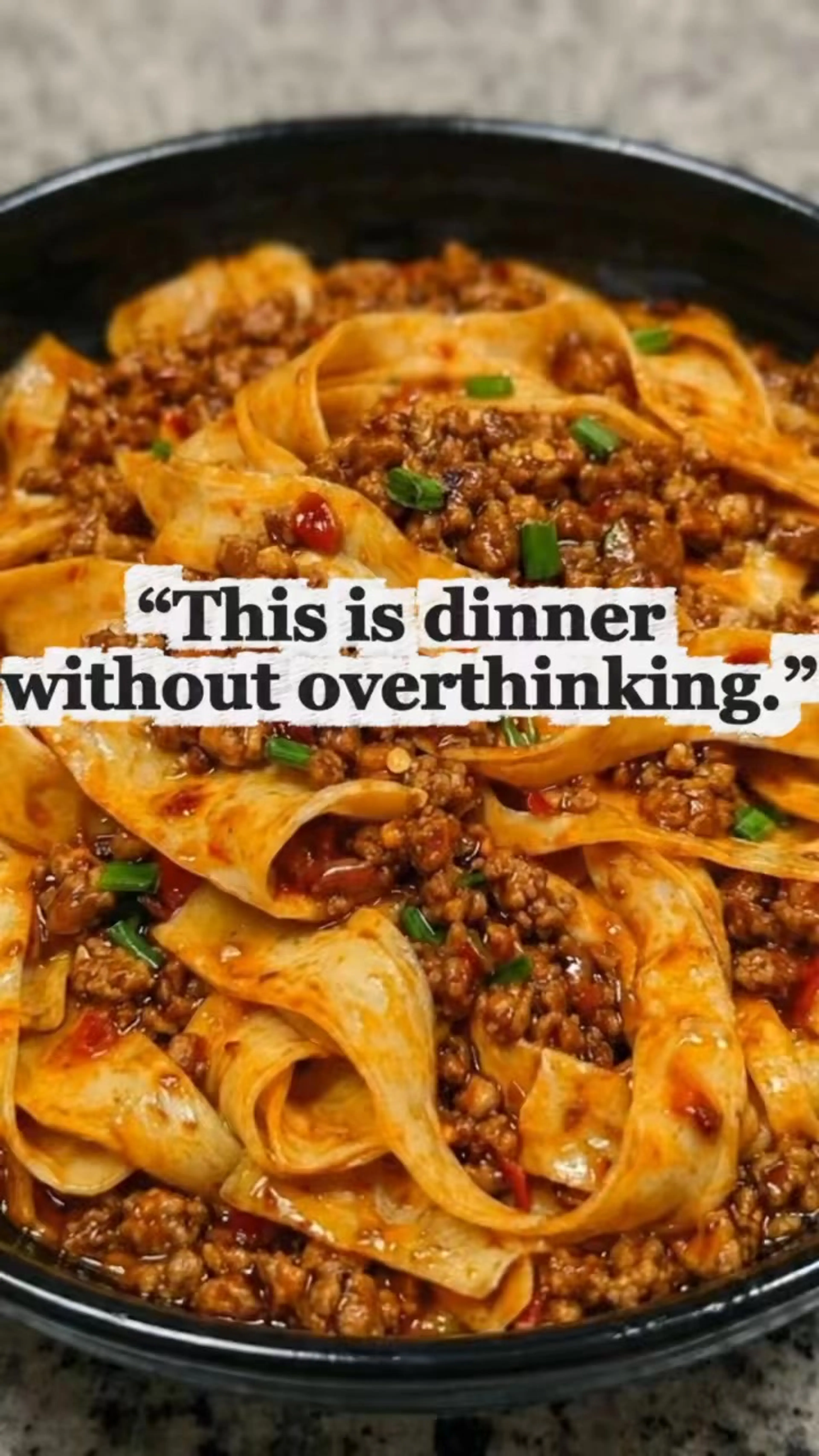 Creamy Ground Beef Noodle Skillet