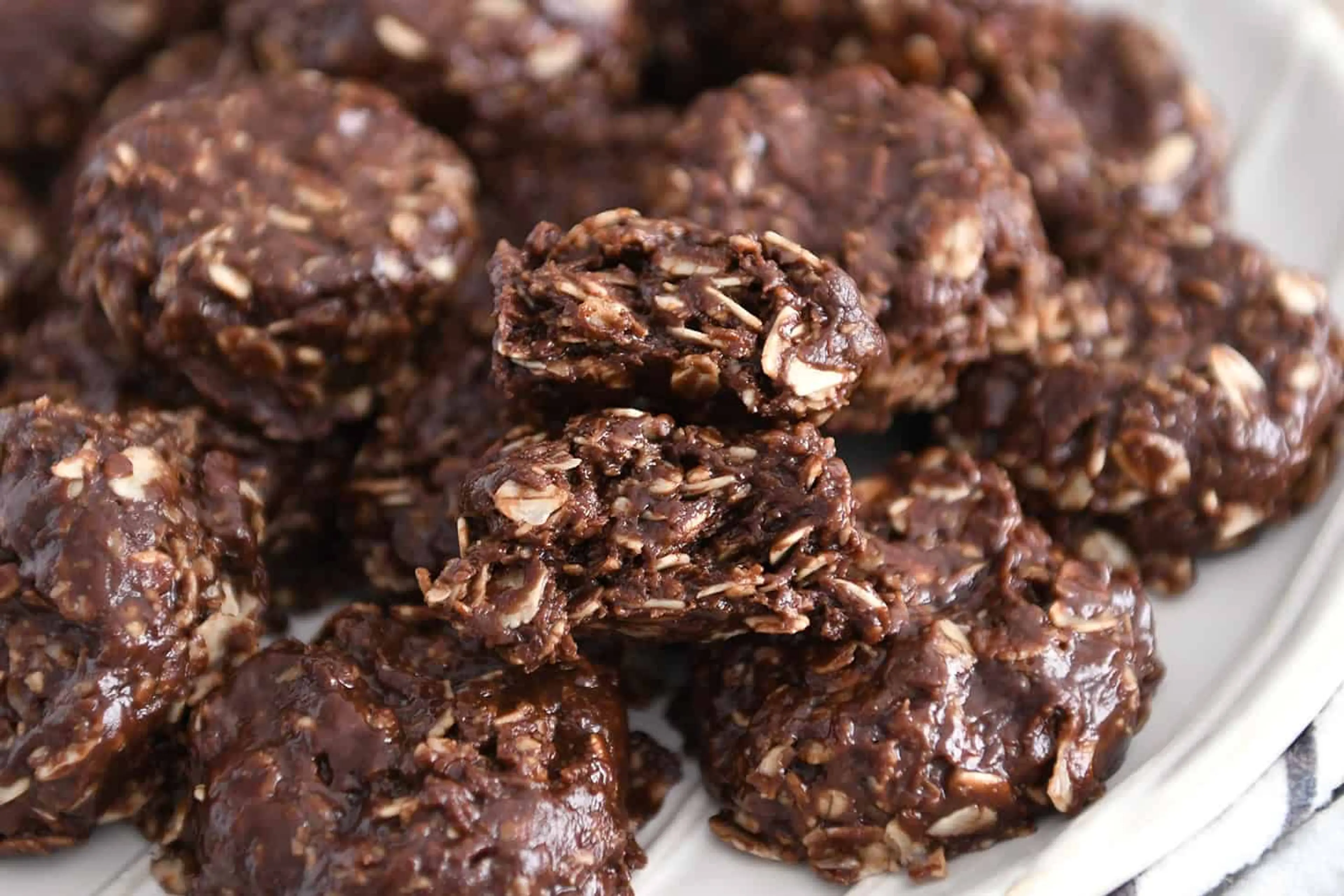My Favorite Chocolate No-Bake Cookies