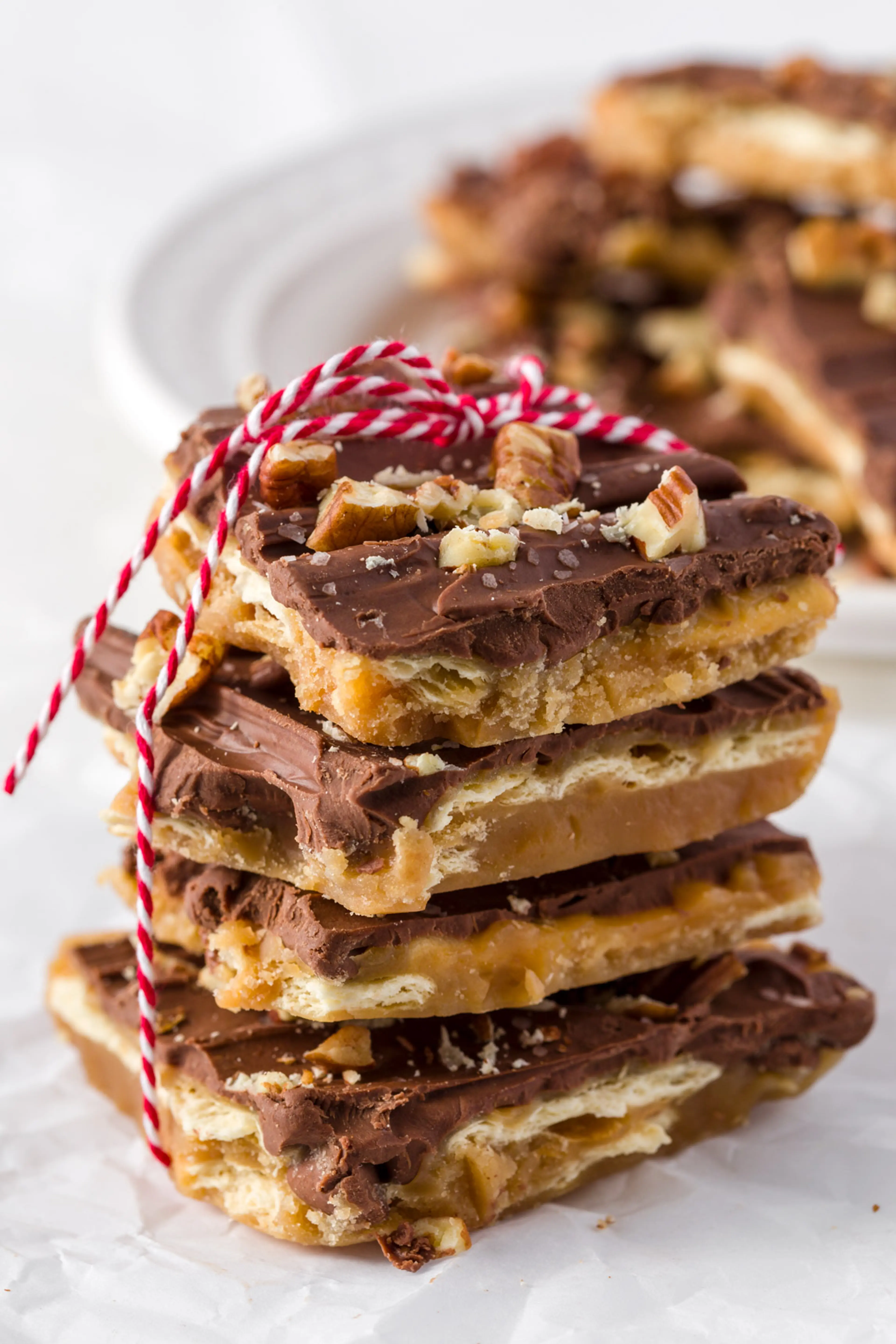 Christmas Crack - Saltine Cracker Toffee