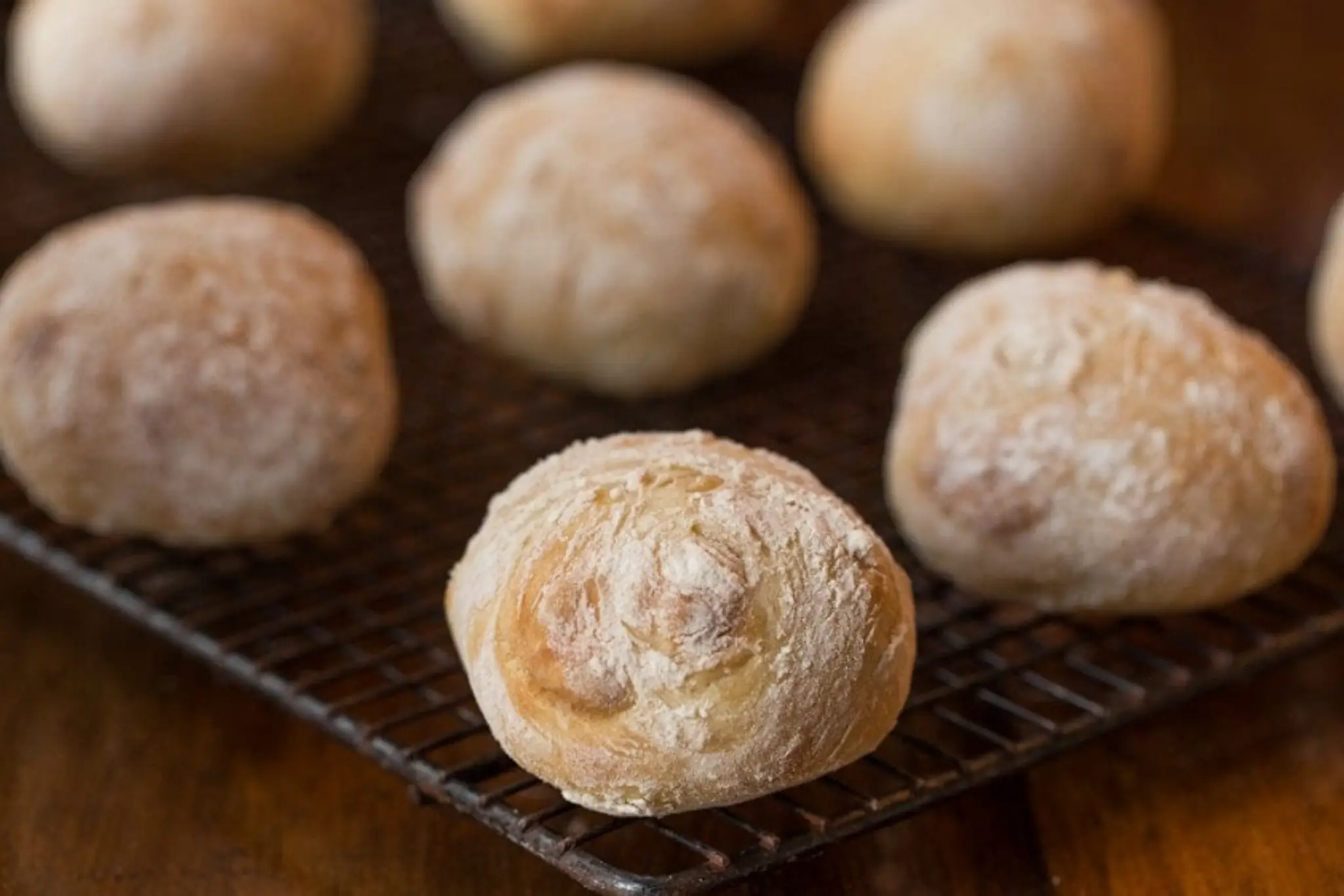 Unbelievably Easy Artisan Rolls