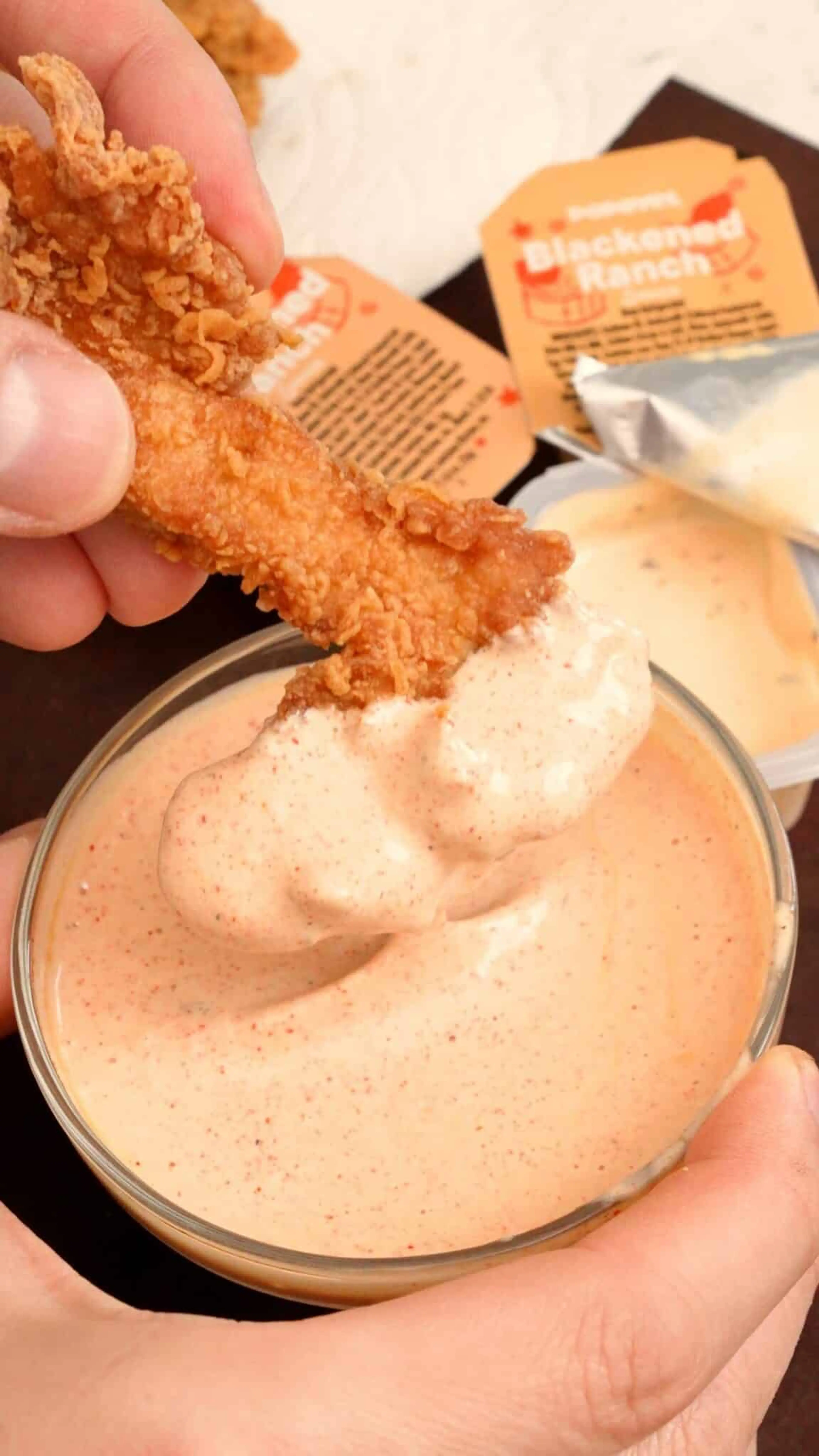 Popeyes Blackened Ranch - COPYCAT