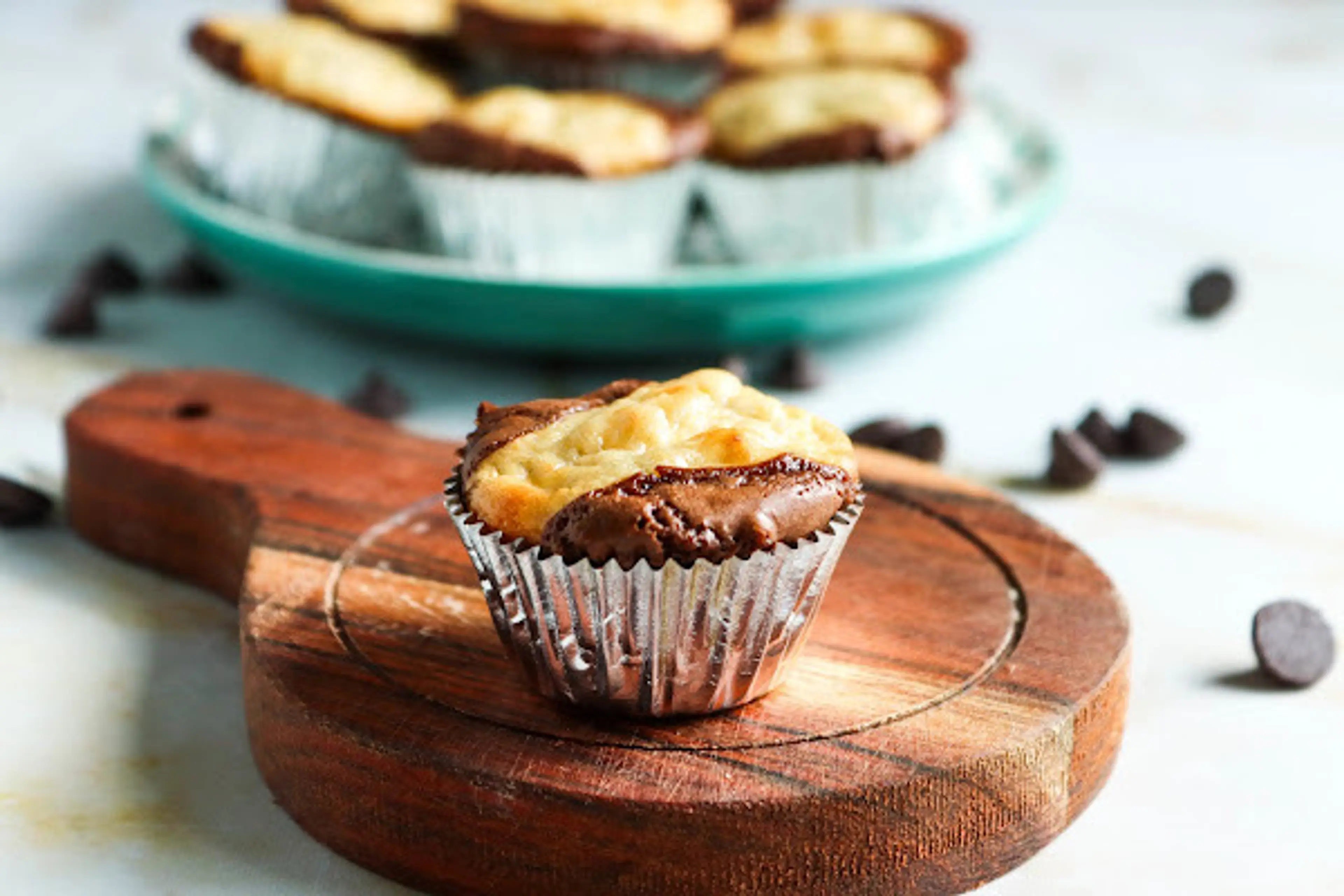 Blintz Brownie Bites