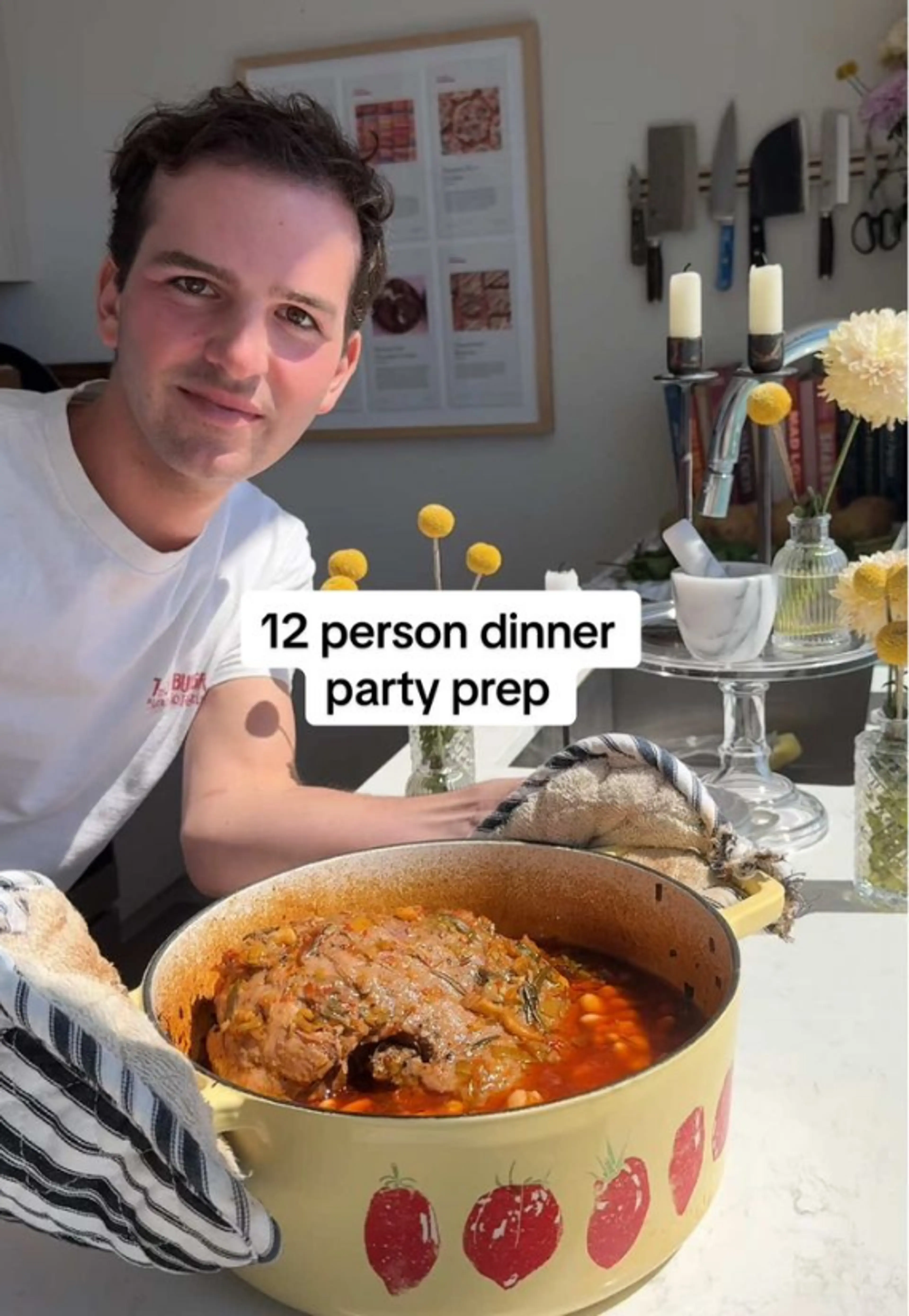 12 Person Dinner Party