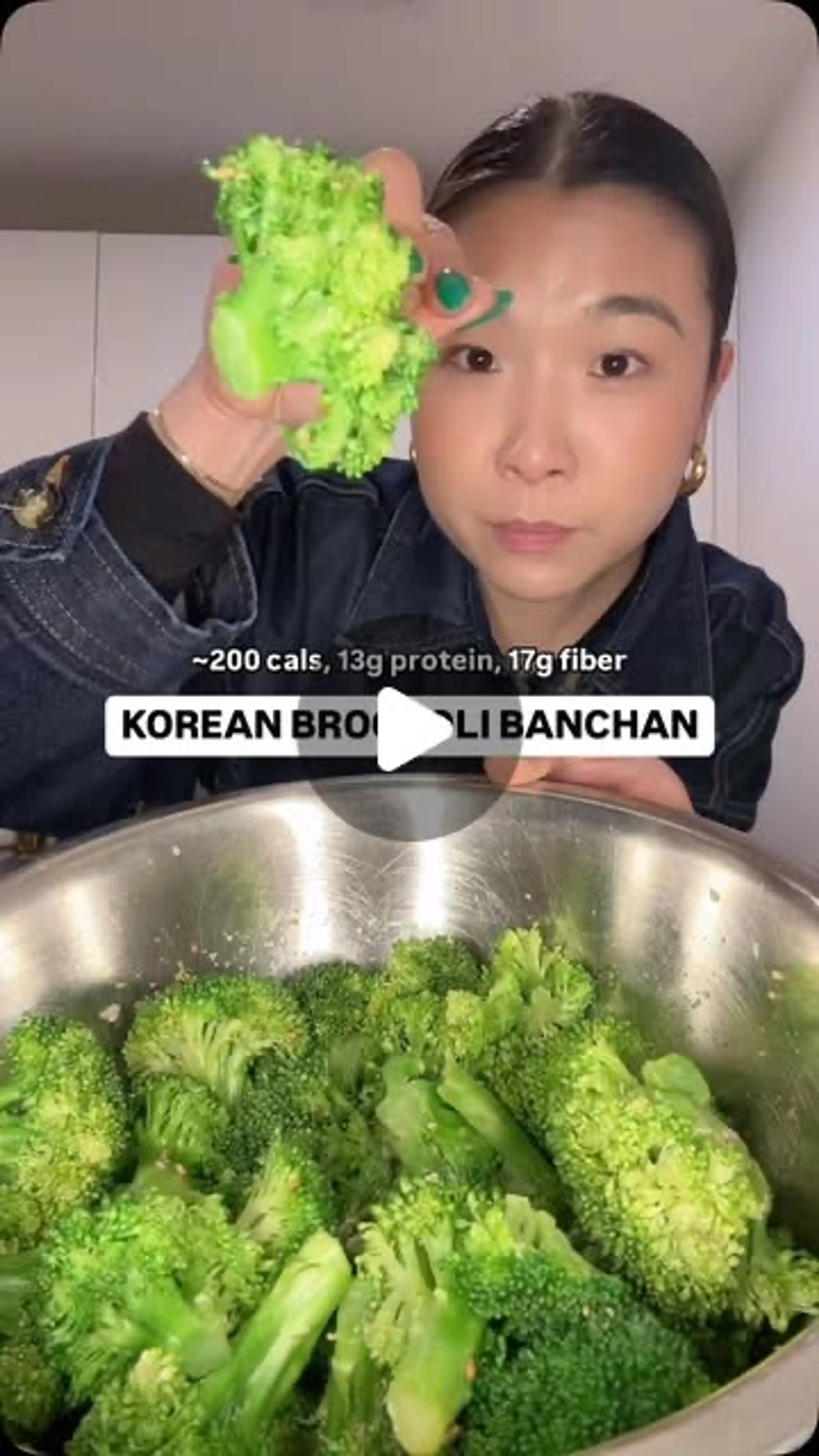 Korean Broccoli Banchan