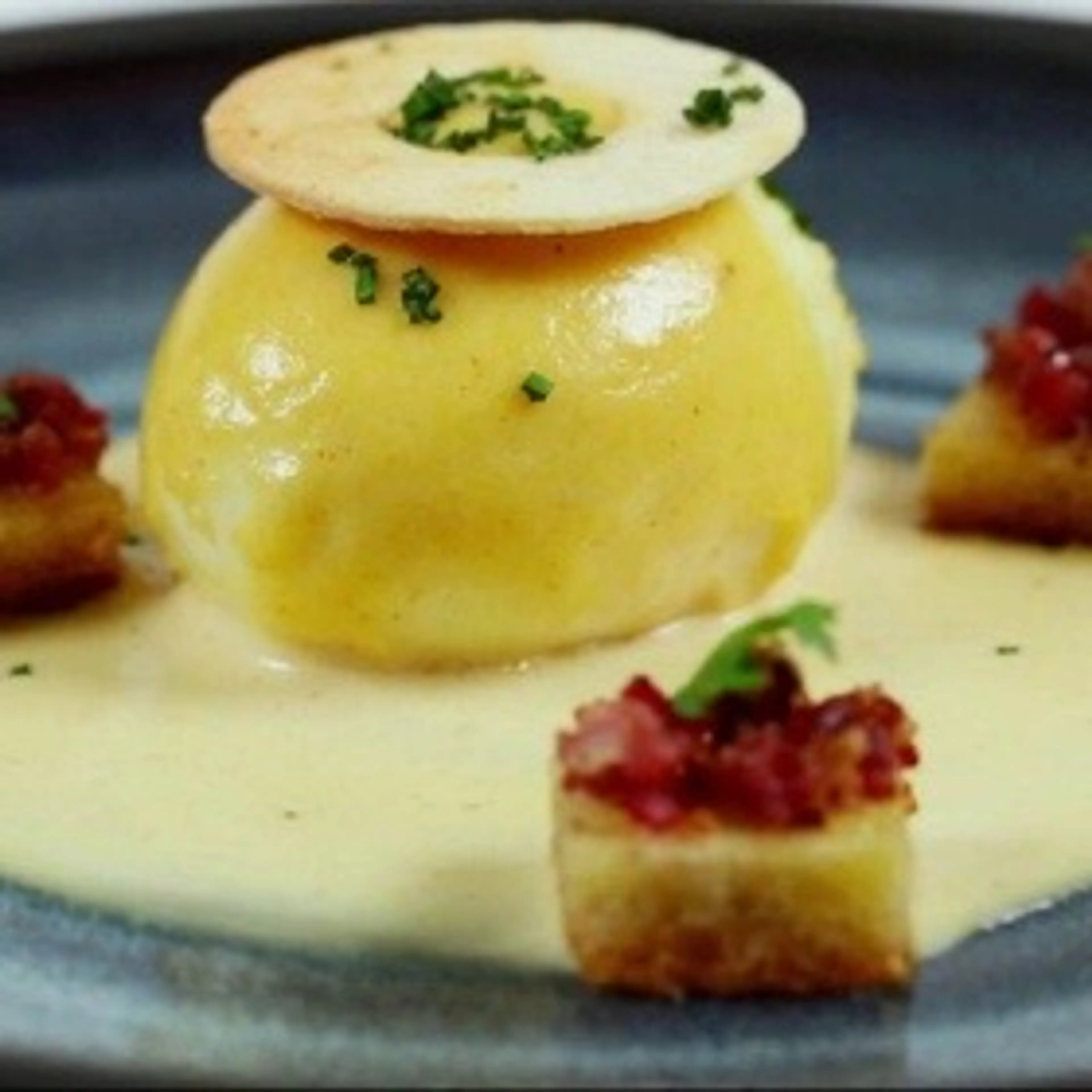 L'œuf Mollet Comme Une Carbonara