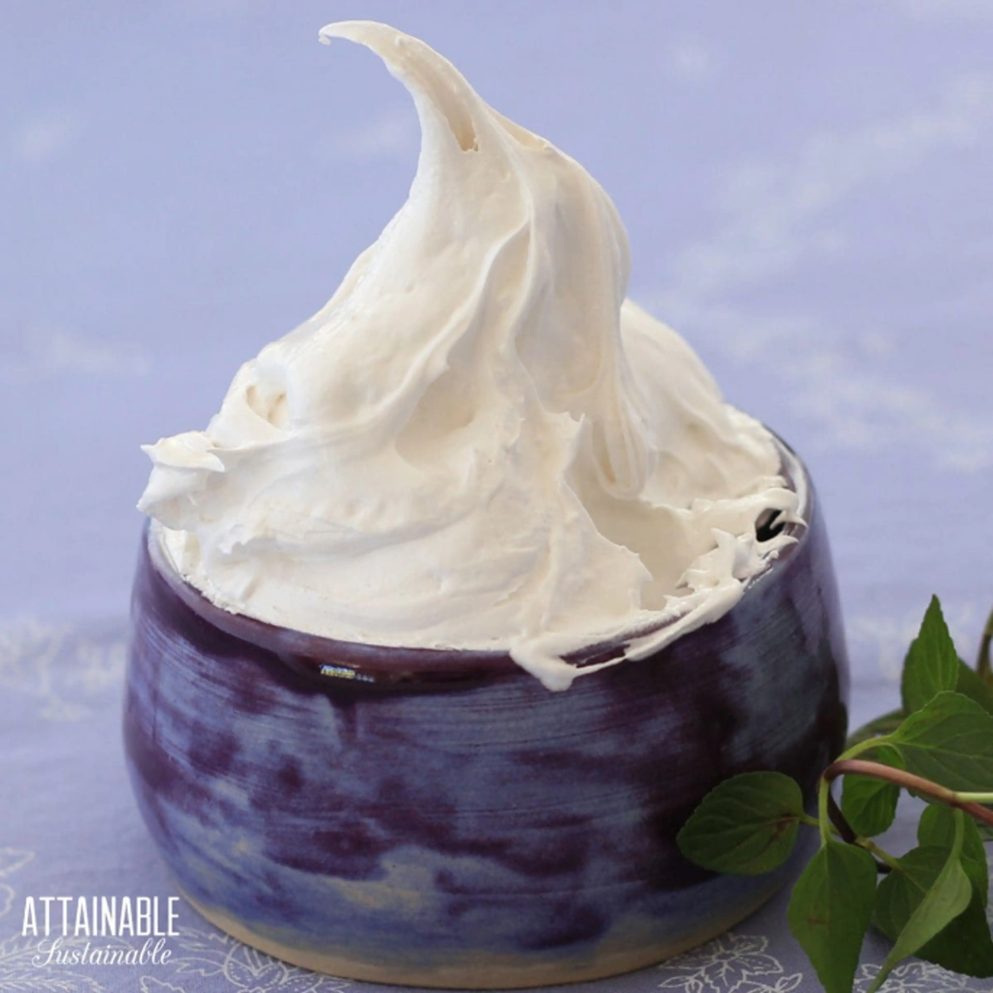 Homemade Marshmallow Fluff Recipe with NO Corn Syrup