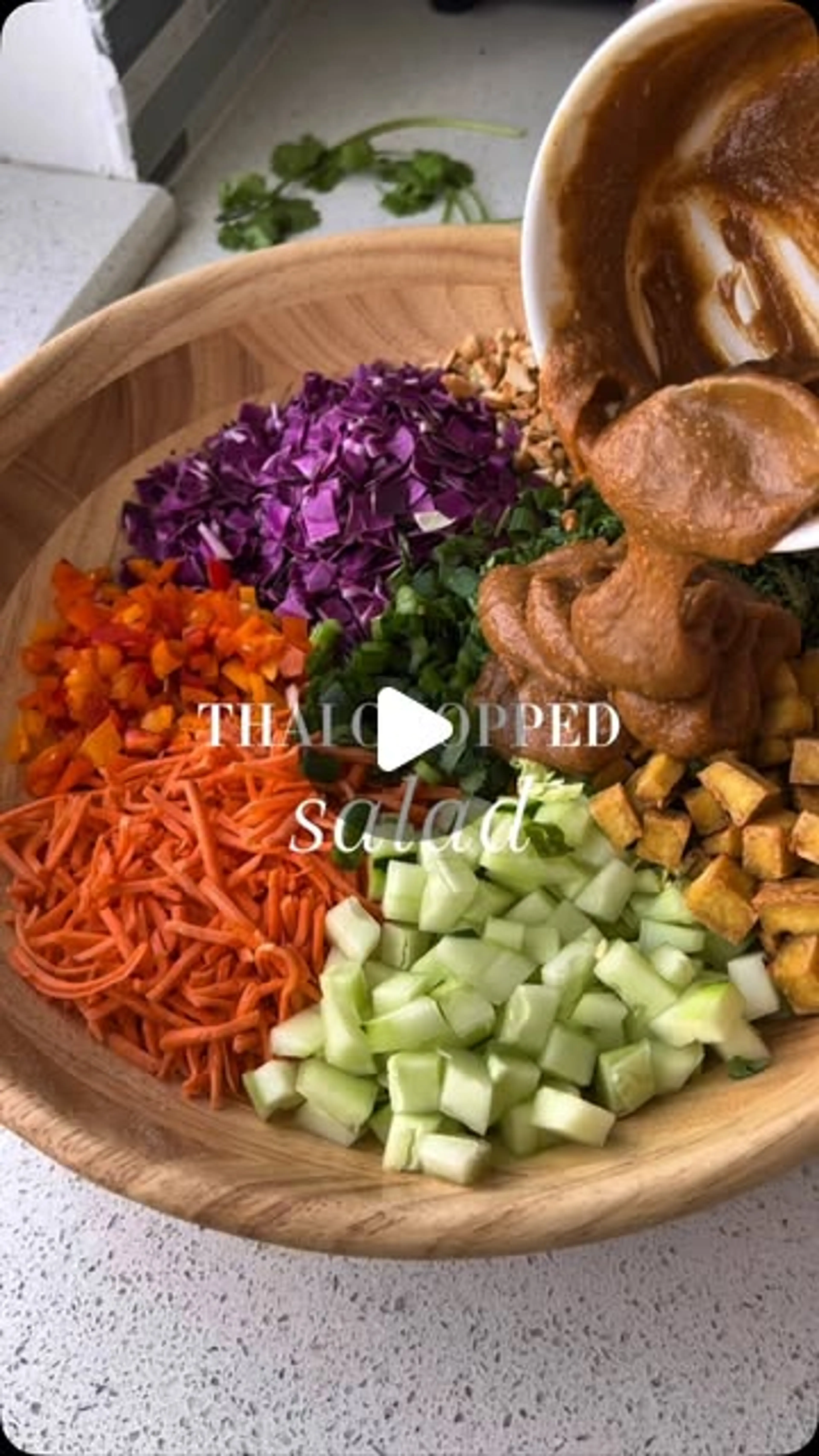 Craving This Thai Chop Salad