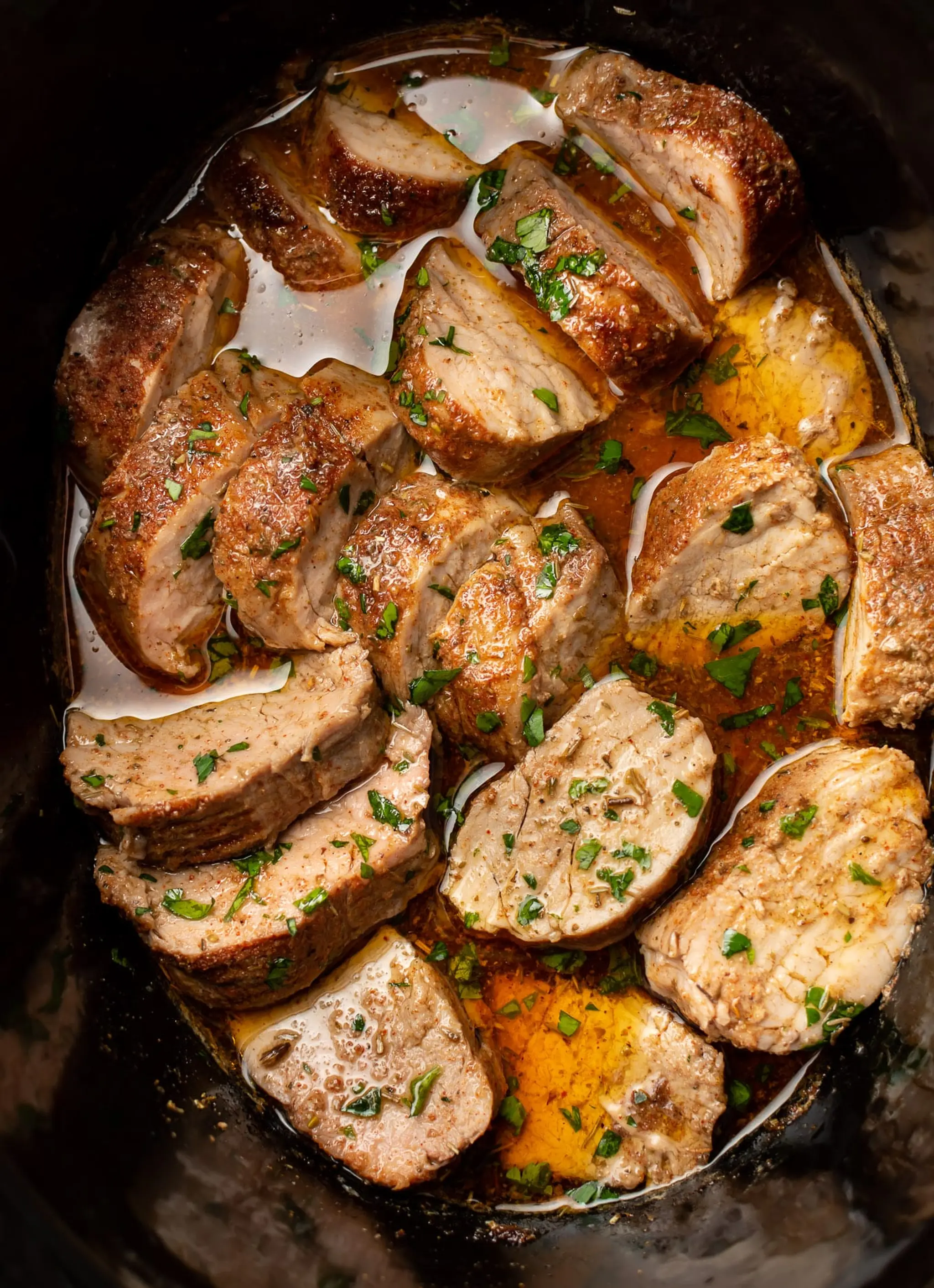 Crockpot Pork Tenderloin