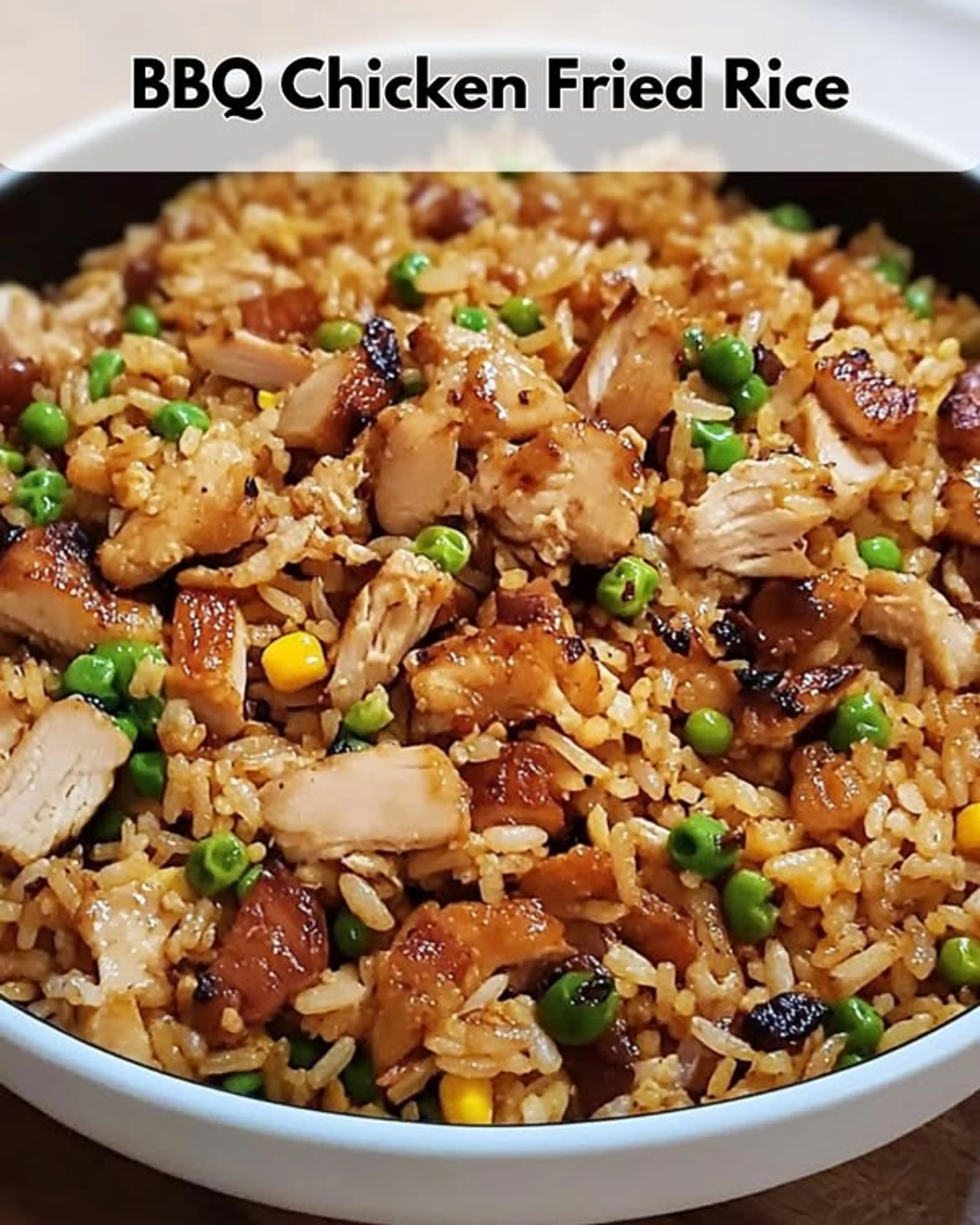 Savory Japanese Bbq Chicken Fried Rice Extravaganza