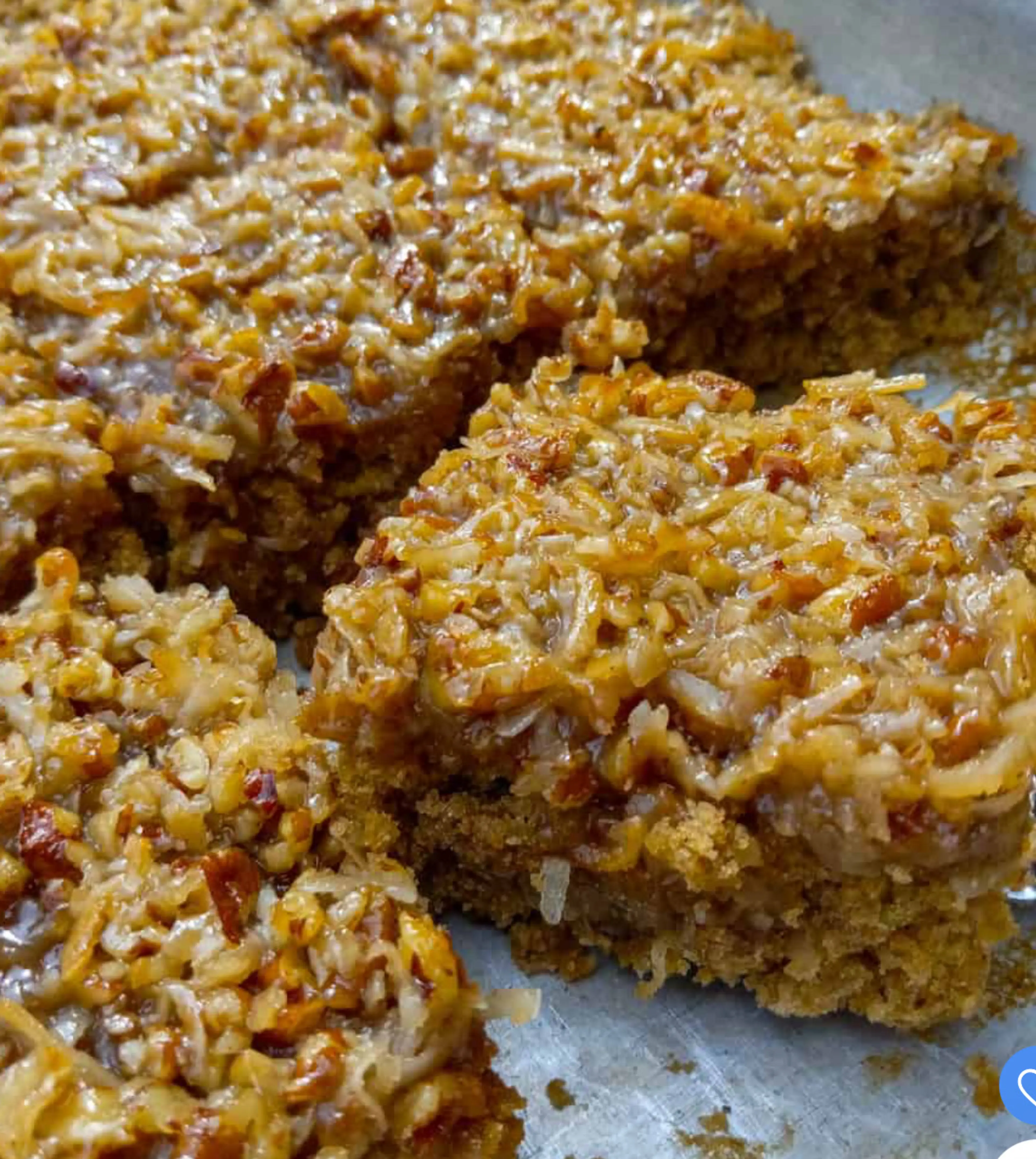 Oatmeal Chocolate Chip Cake