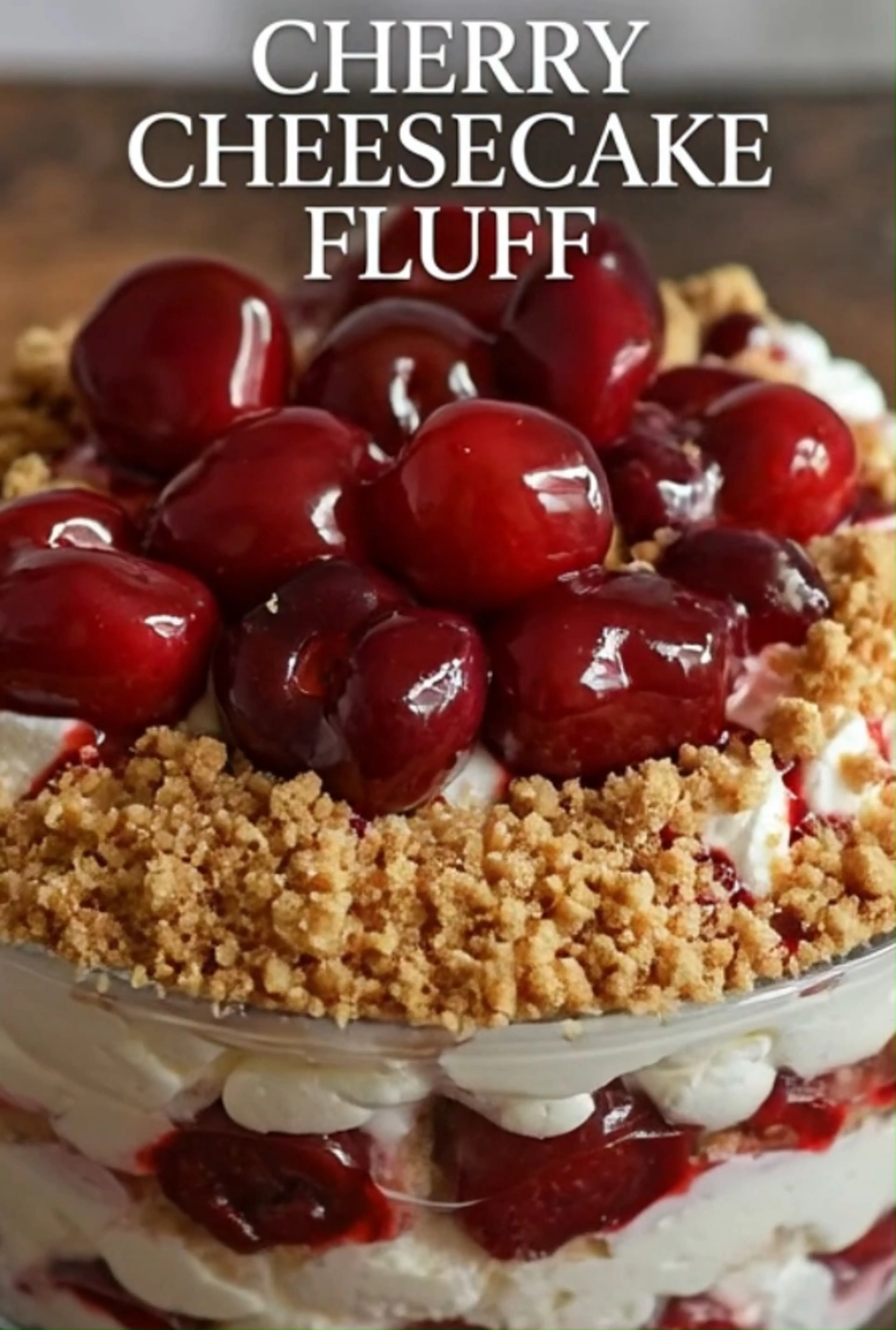 Cherry Cheesecake Fluff