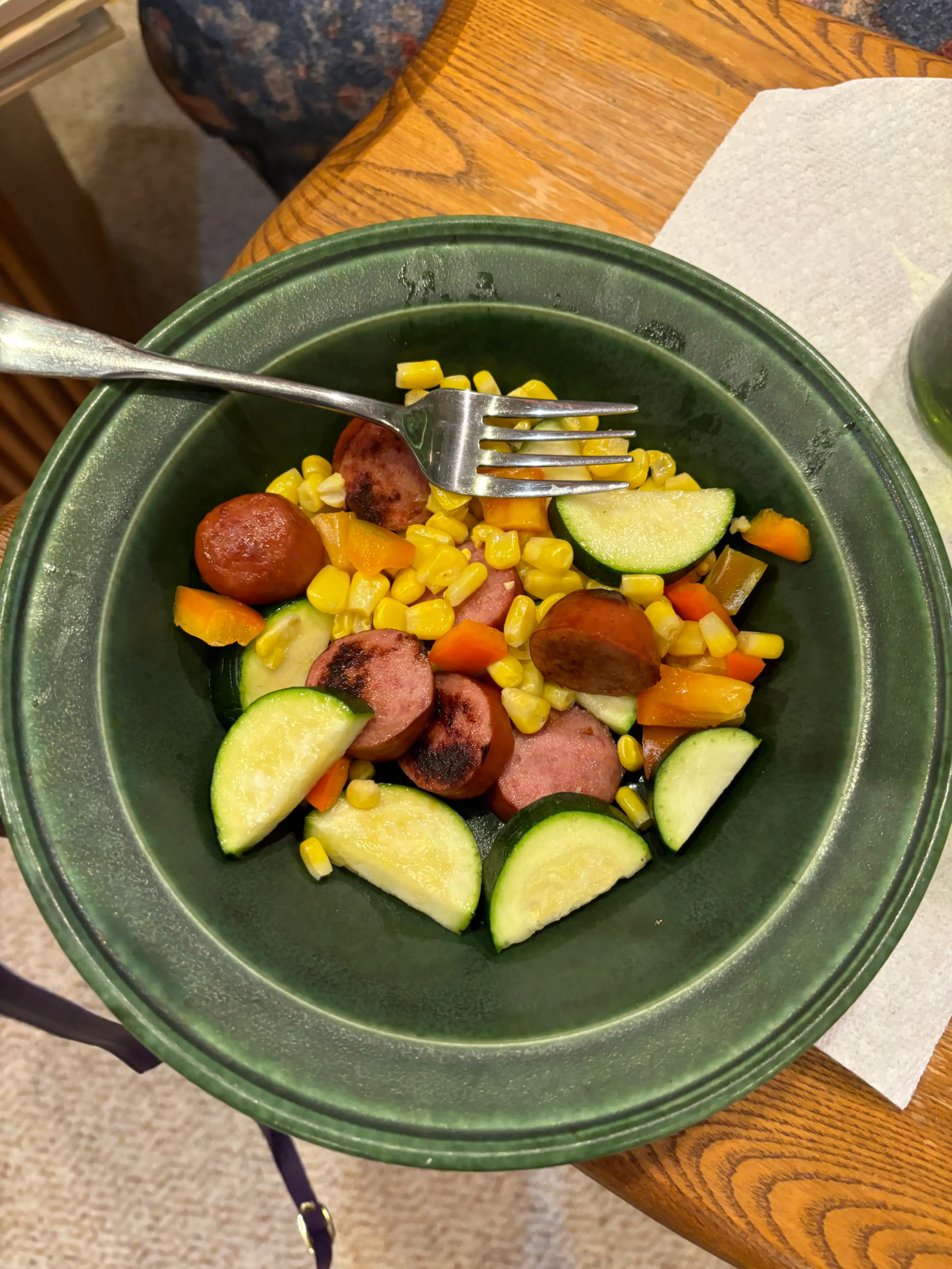 Sausage and Veggies Skillet - 30 Minute, One-Pan Meal