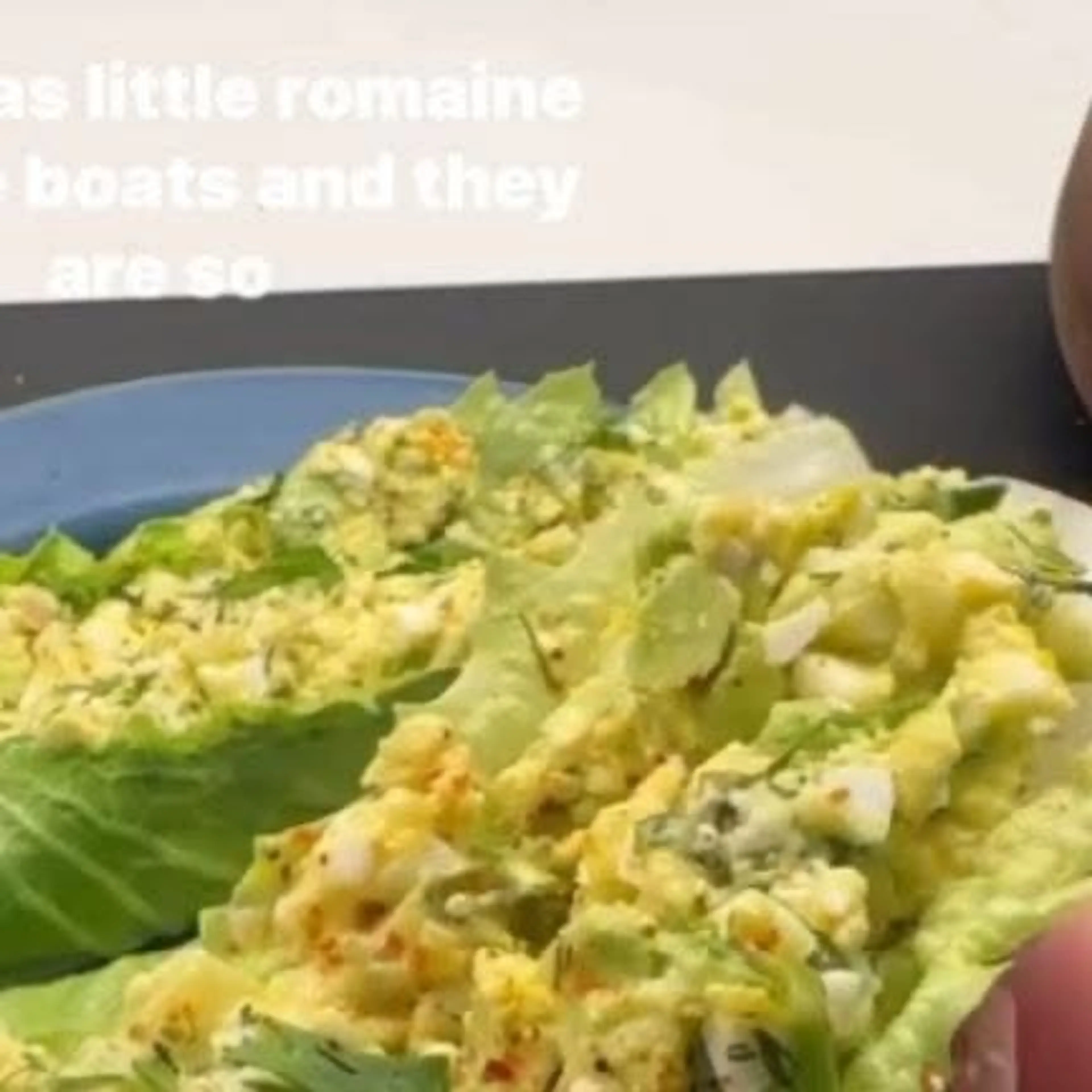 Say "yum" If You Would Eat This Chopped Egg Salad