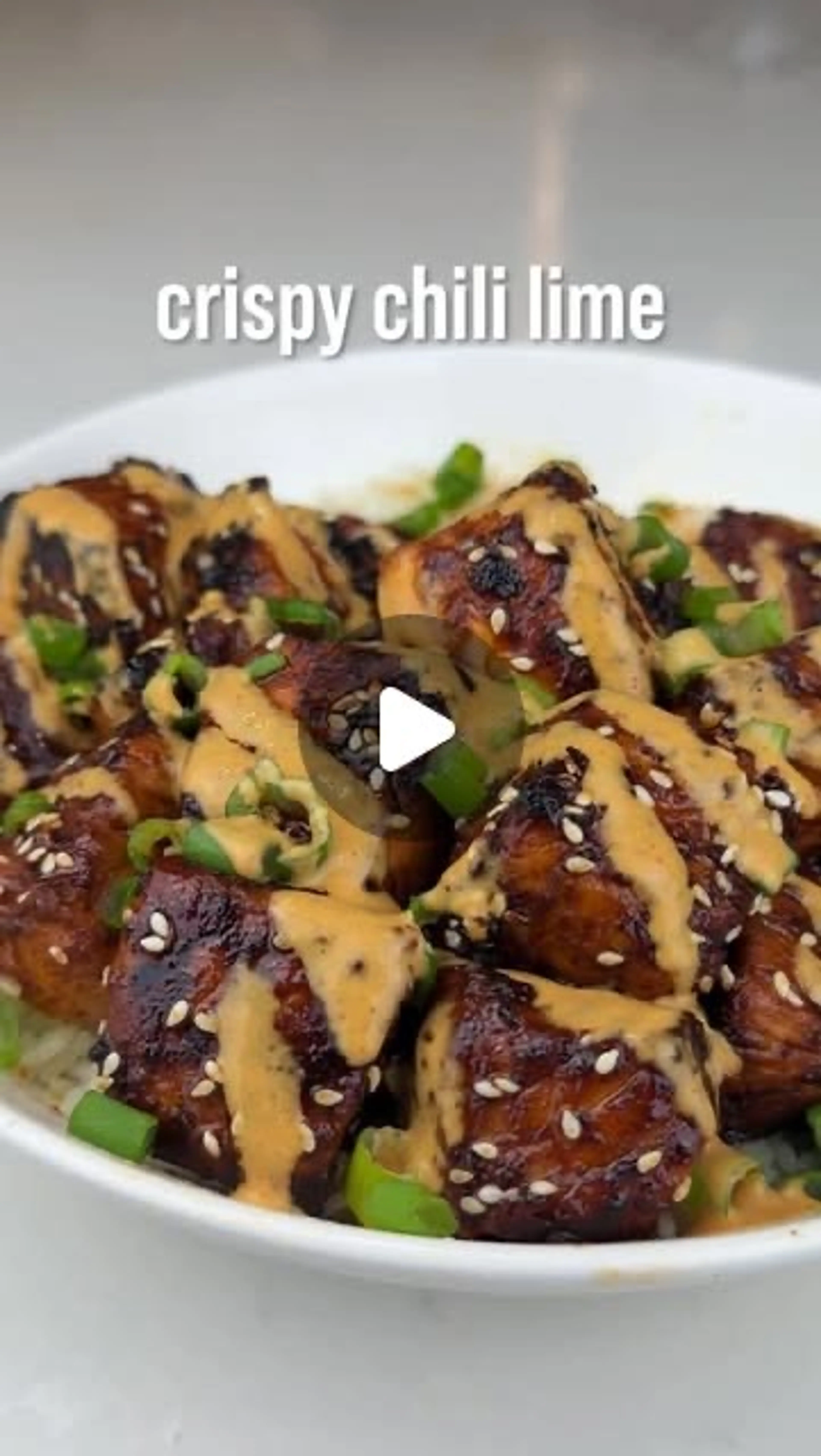 Easy, Healthy Chili Lime Salmon Bites. Packed with Protein,