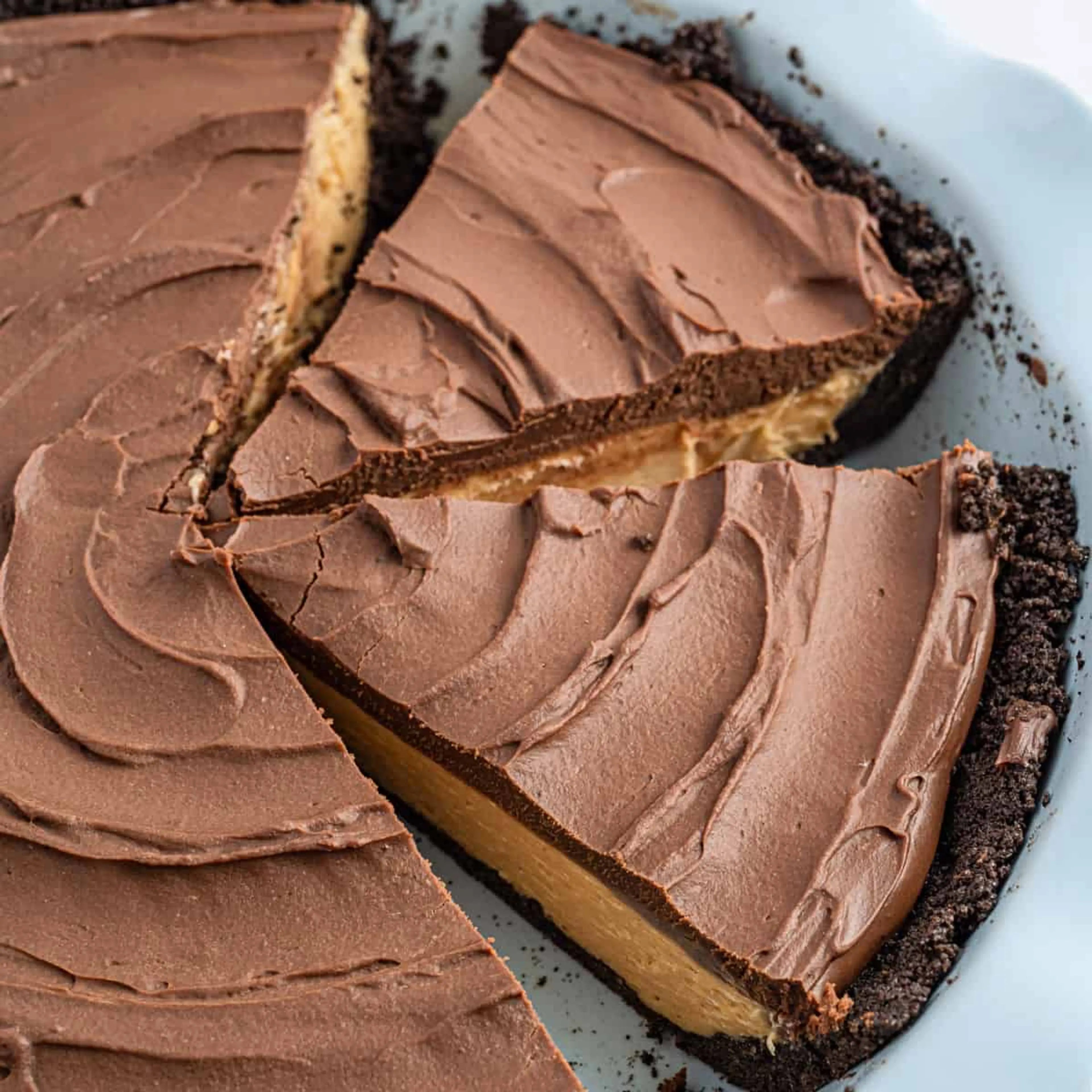 Chocolate Peanut Butter Pie