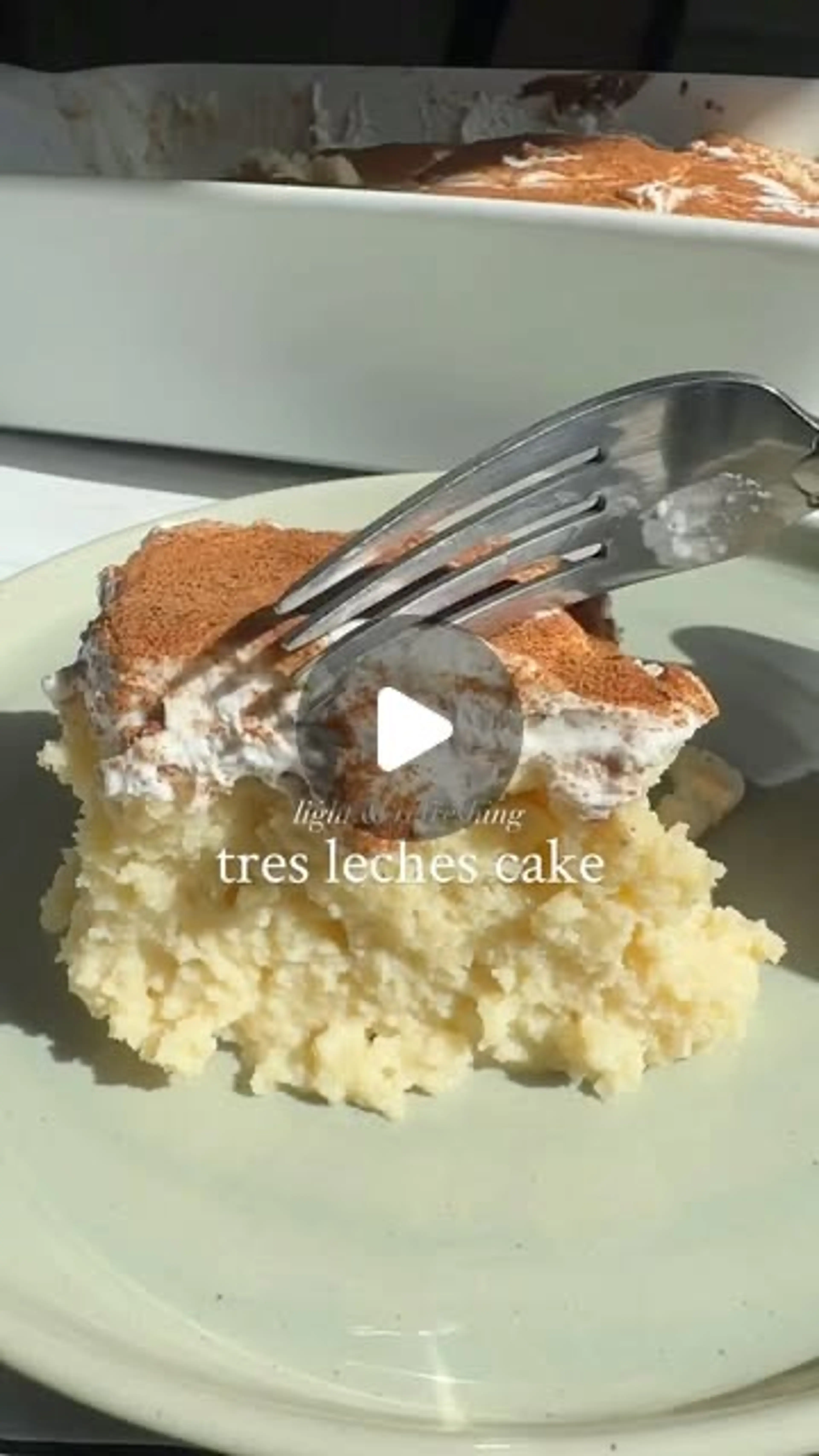 Tres Leches Cake