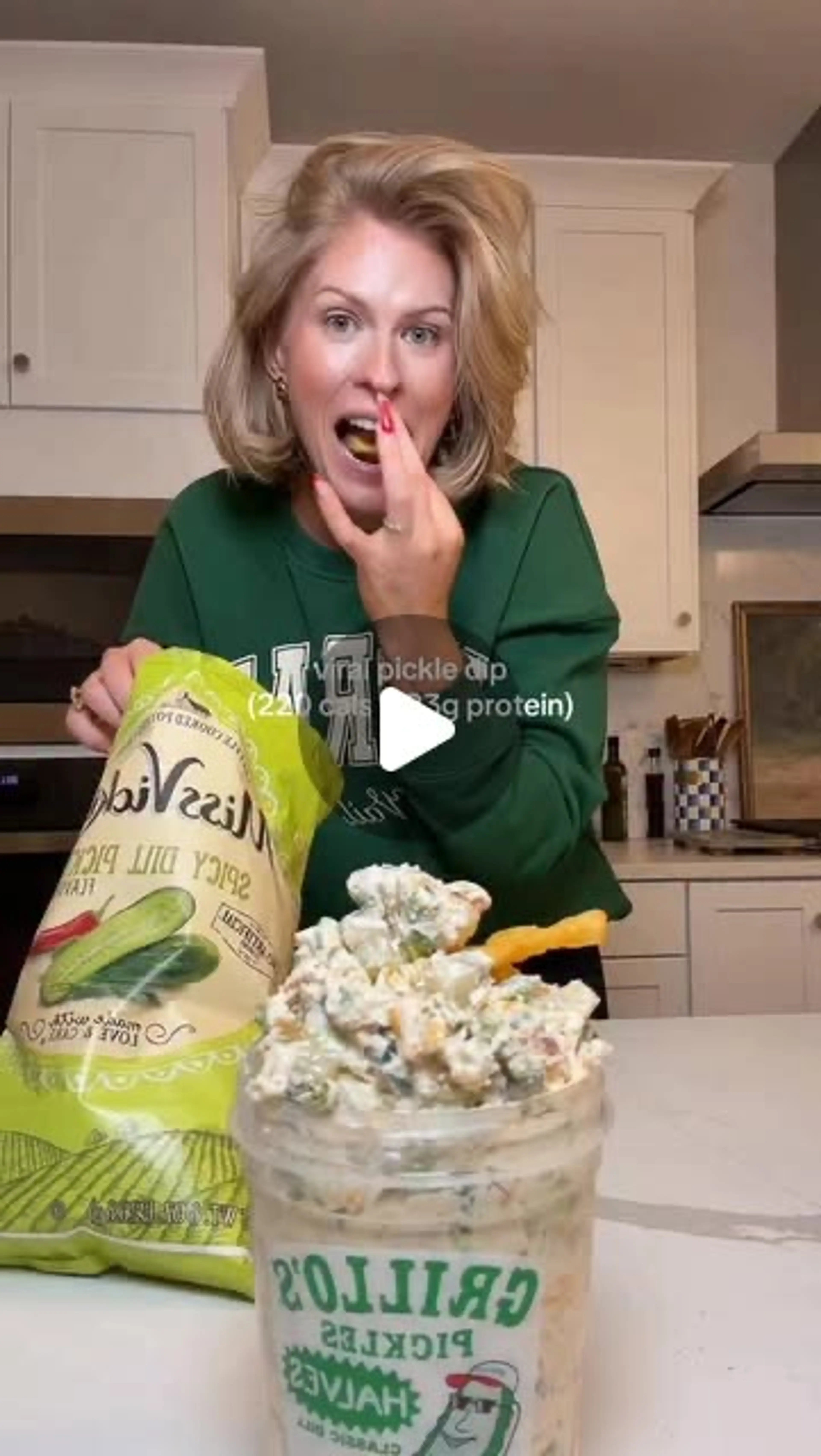 The Viral Grillo’s Pickle Dip
