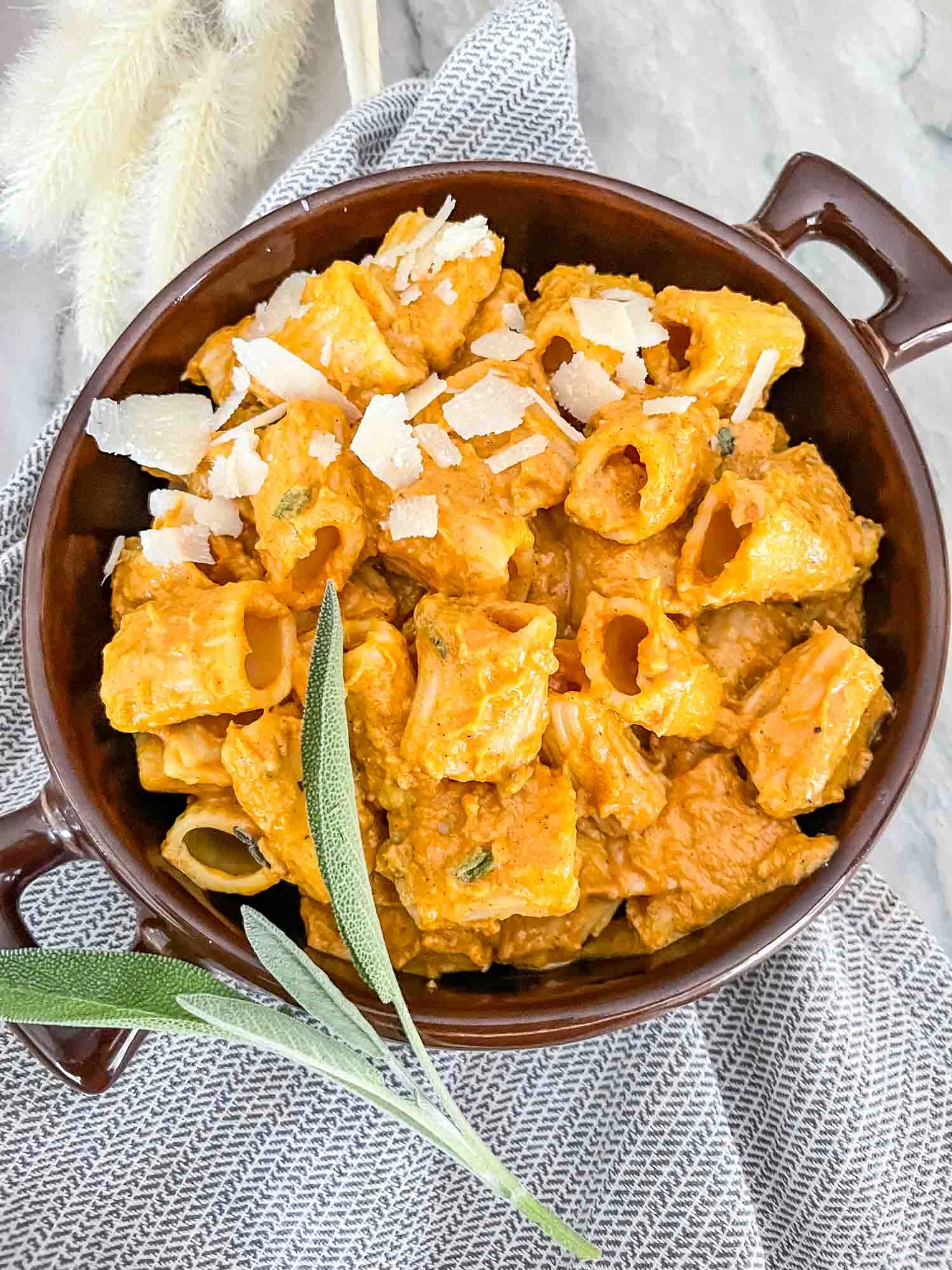 Pumpkin Pasta Sauce Recipe