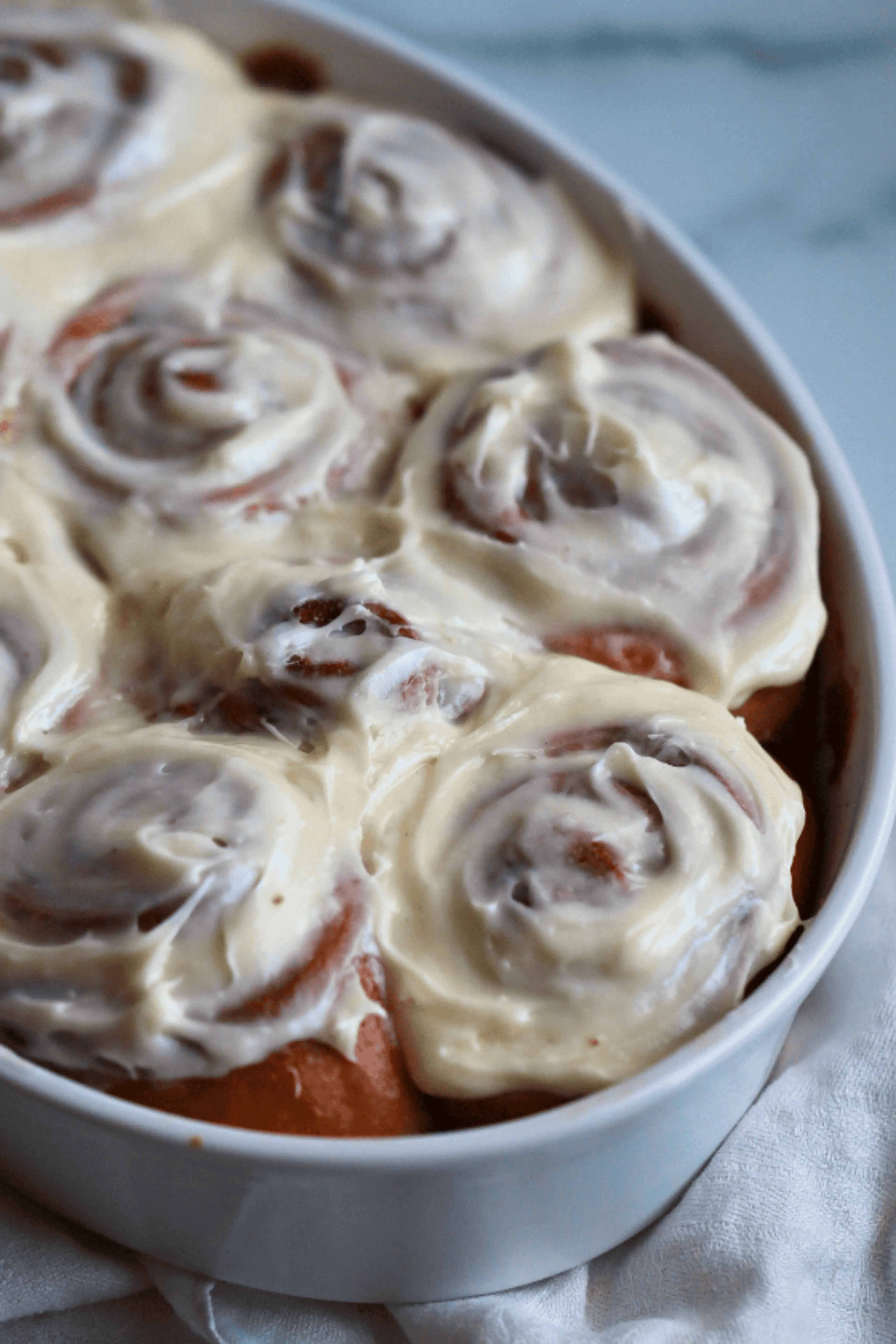 Sourdough Discard Cinnamon Rolls Recipe