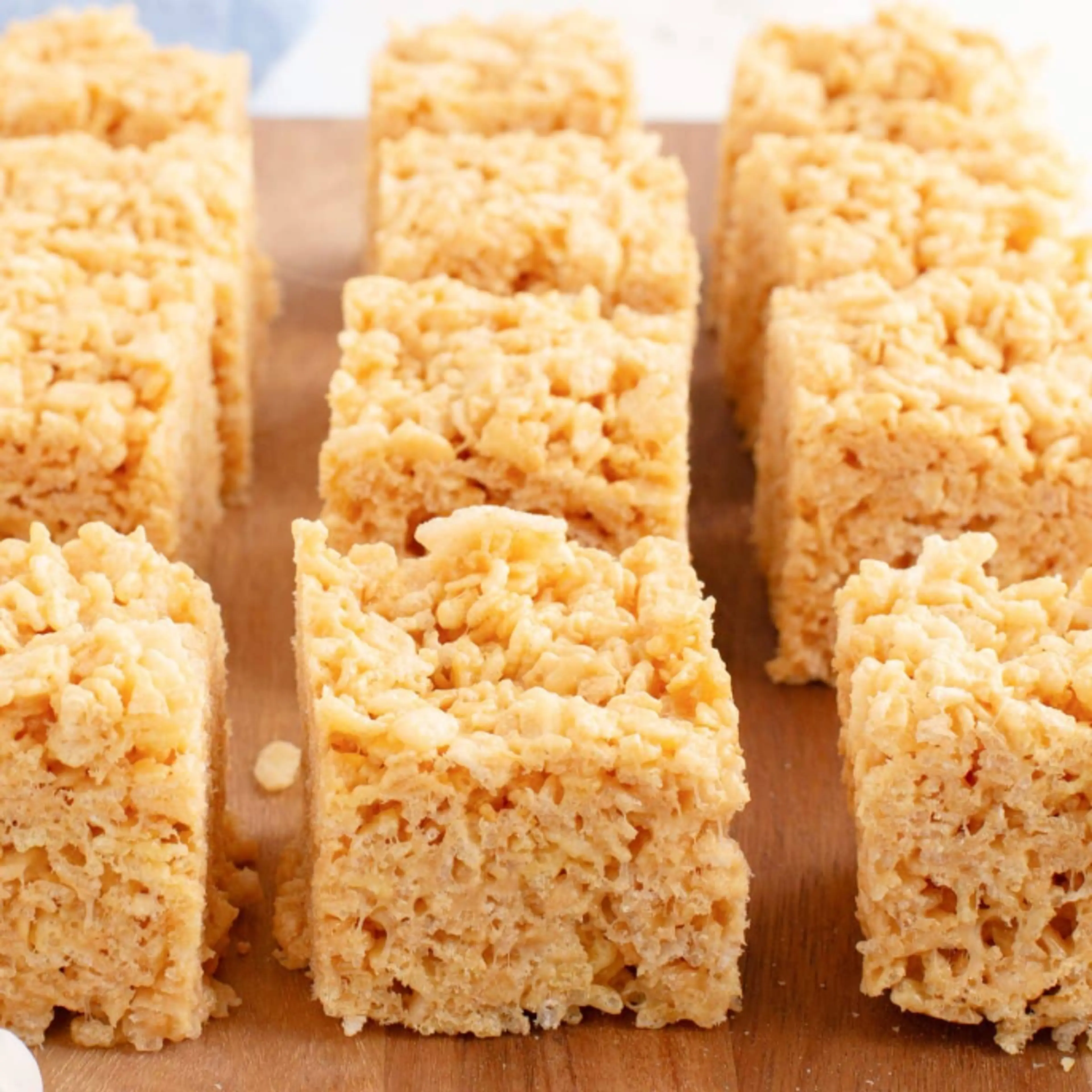 Peanut Butter Rice Krispies Treats