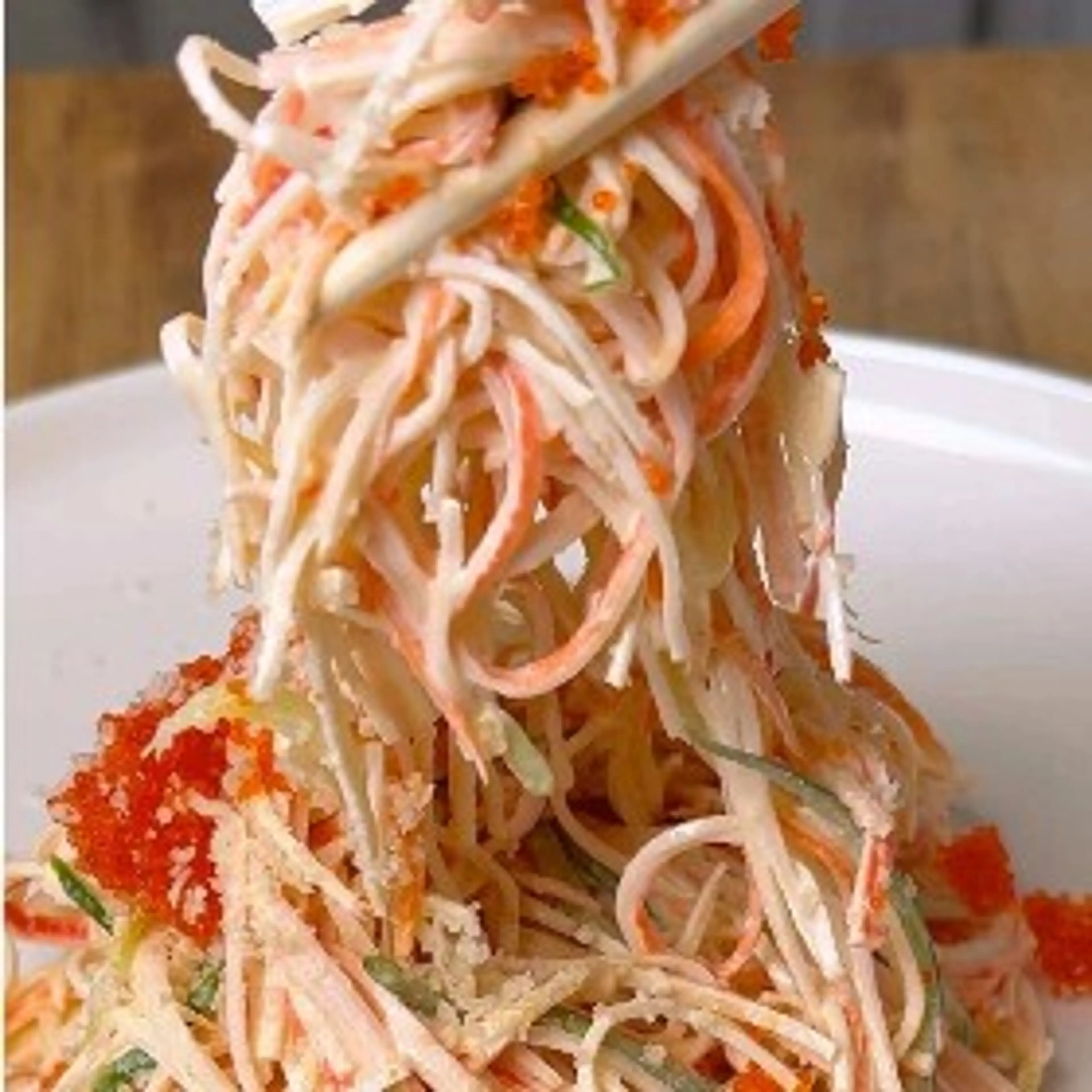 Kani Salad (Japanese Crab Salad)