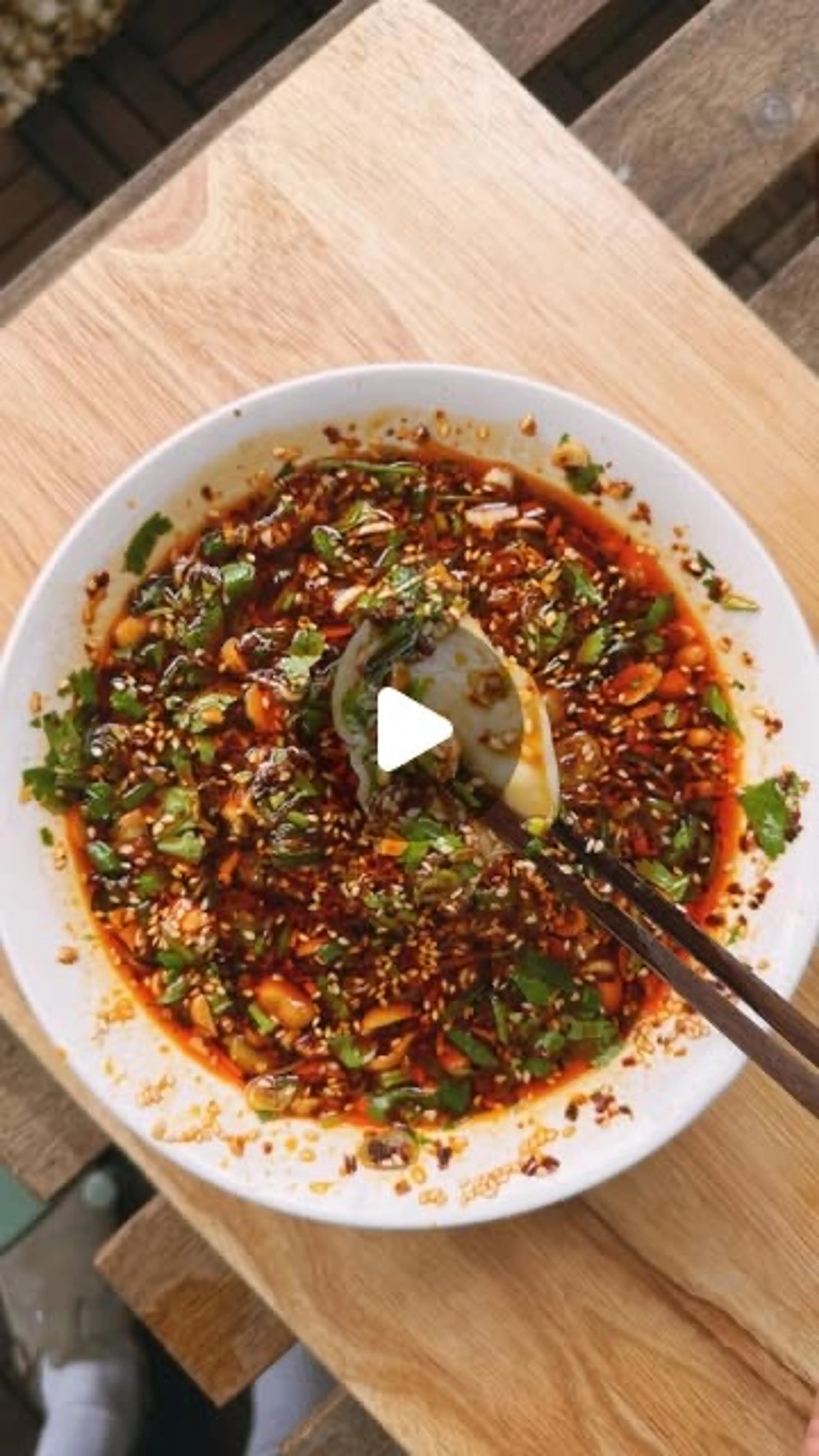 Chunky Dumpling Salsa