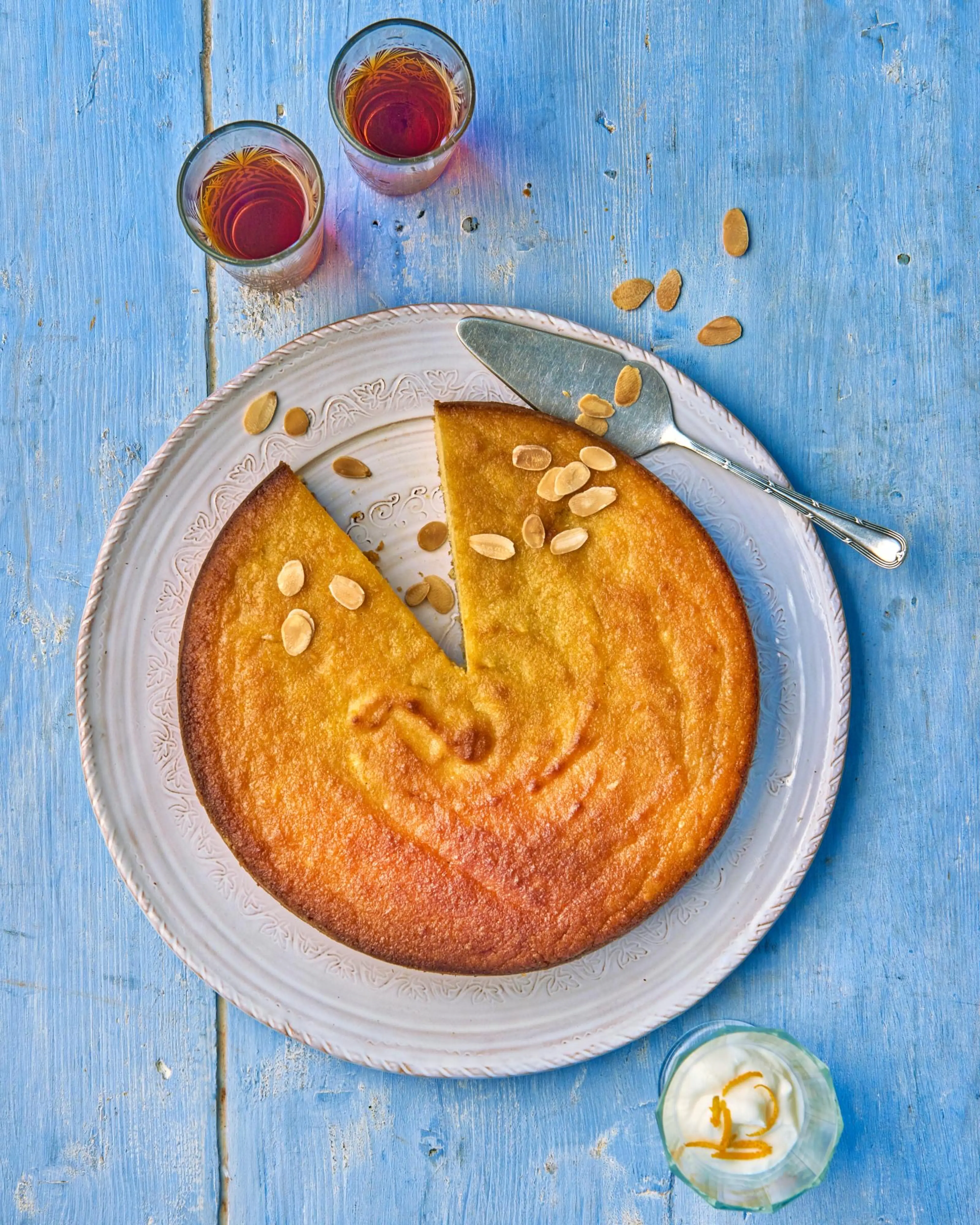Claudia Roden’s Orange and Almond Cake