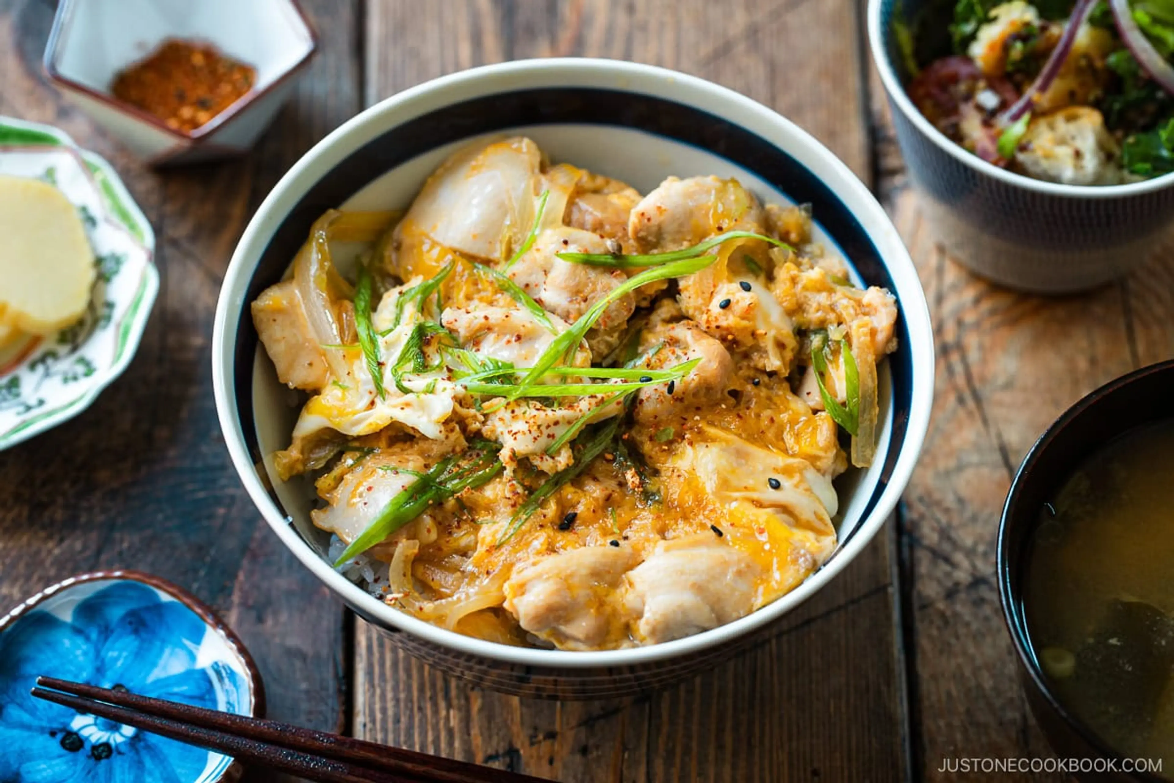 Easy Oyakodon