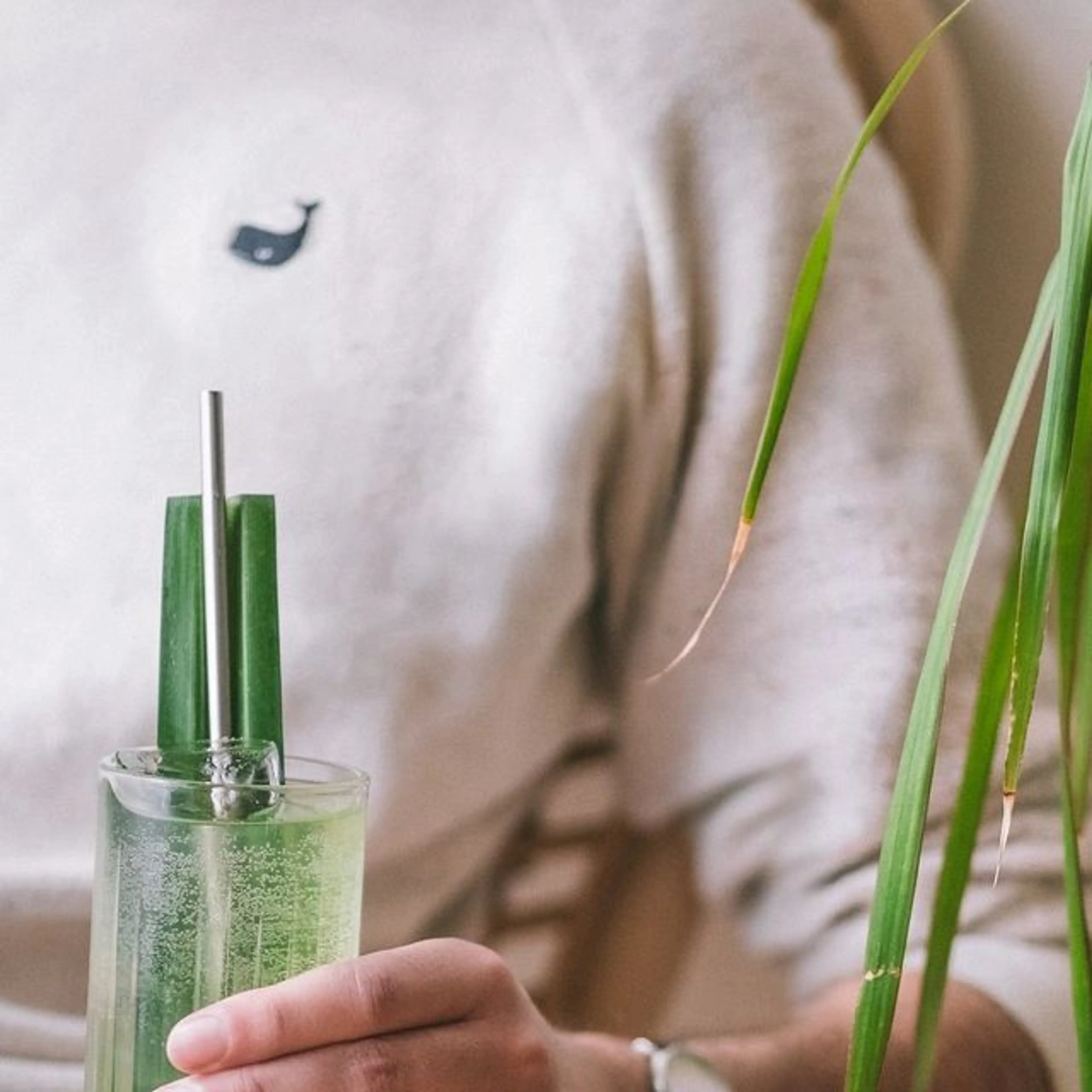 Pandan Fizz