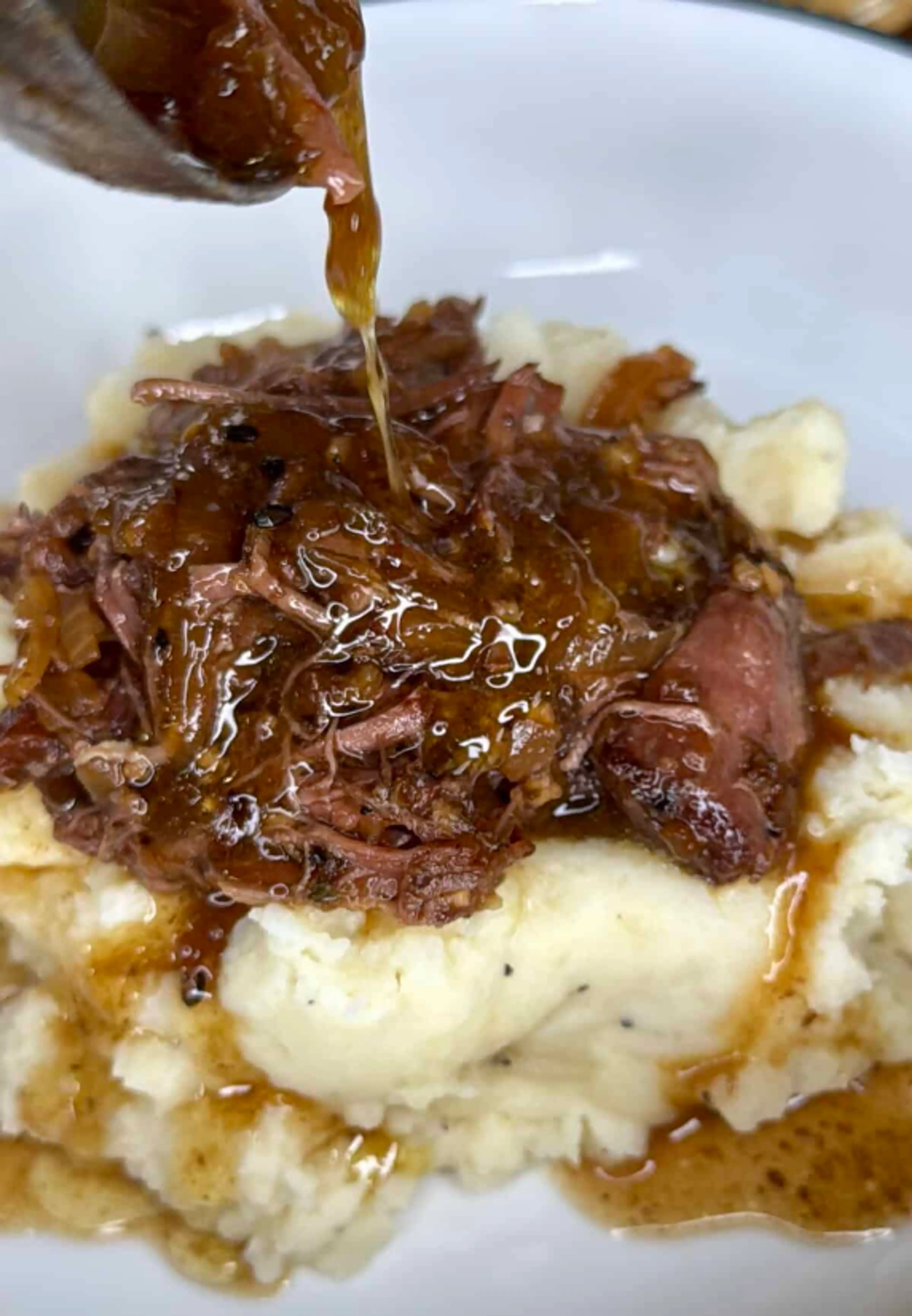 French Onion Crockpot Roast