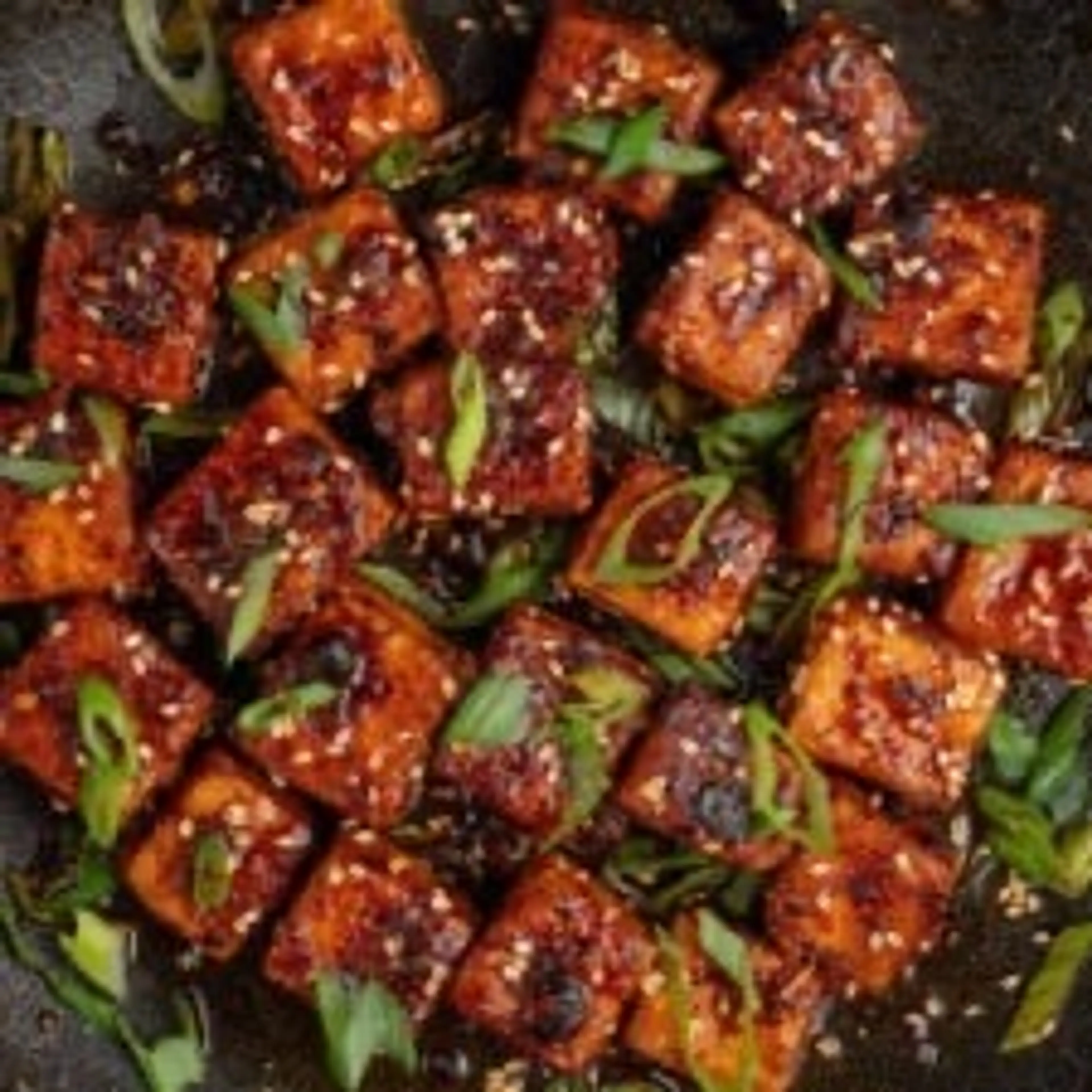 Easy Chili Crisp Tofu