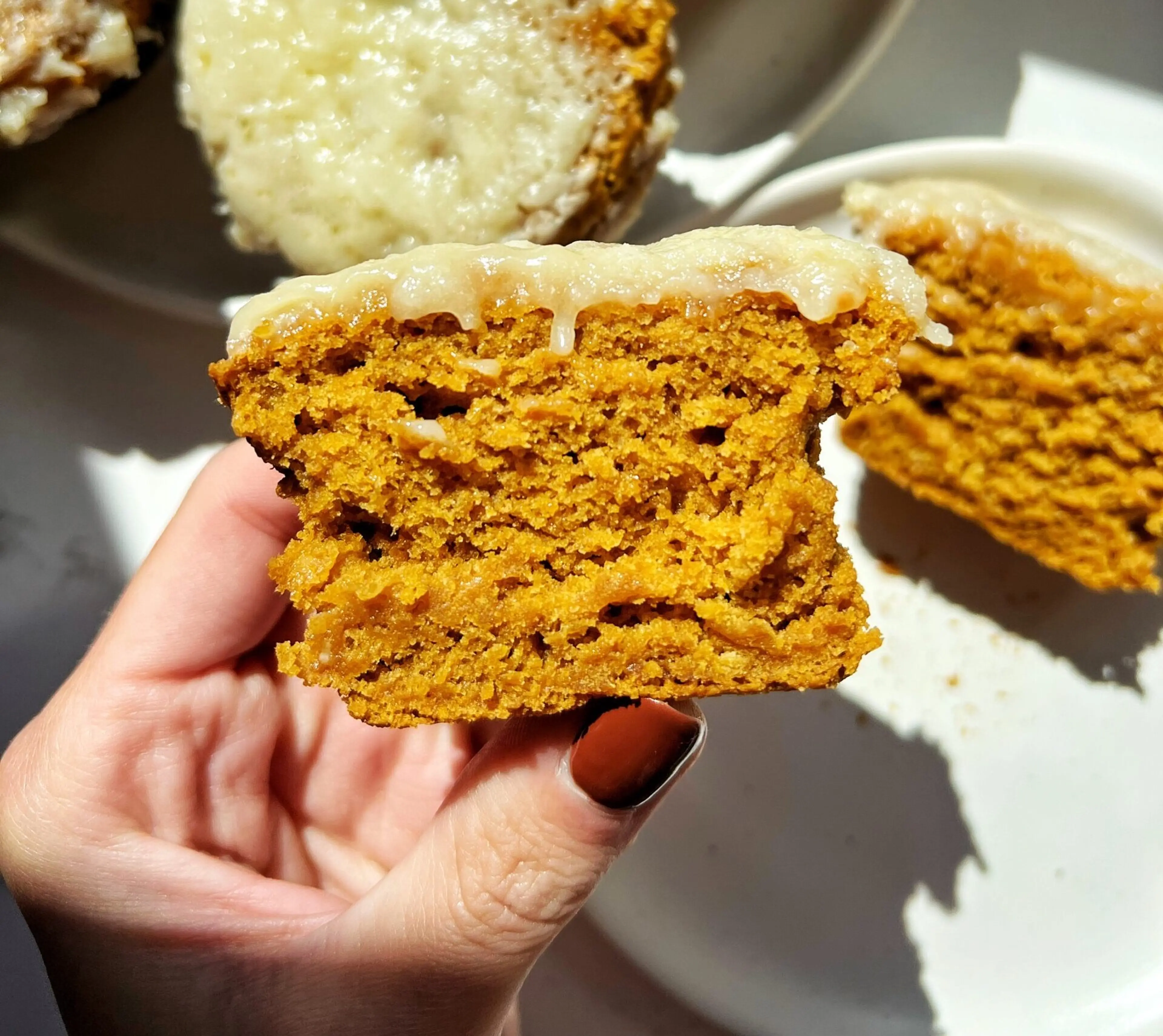 Starbucks Pumpkin Cream Cheese Muffins (gluten-free)