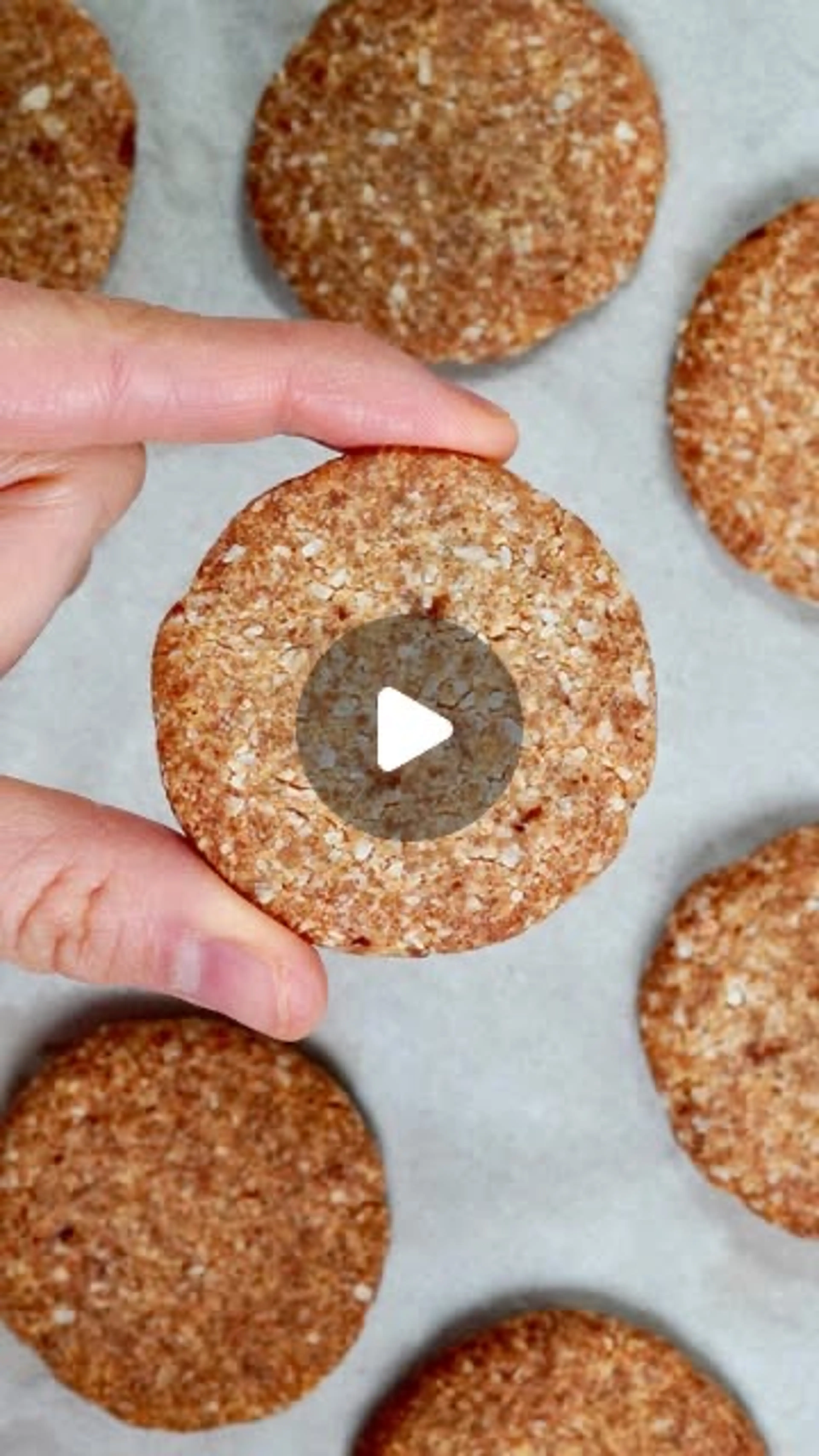 Healthy_floflo 2 Ingredients Healthy Cookies: Gf, Nut Free a