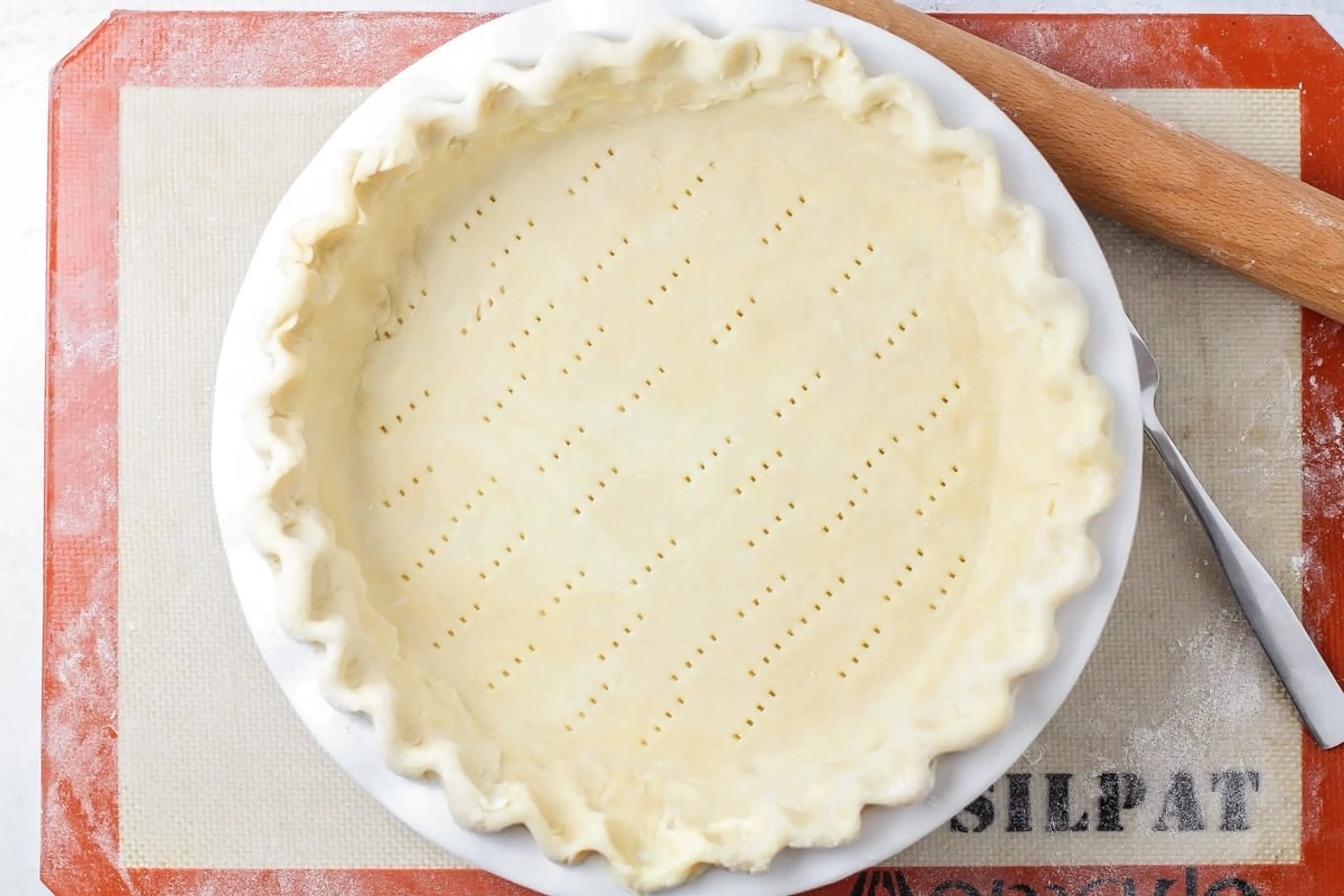 Homemade Pie Crust Recipe