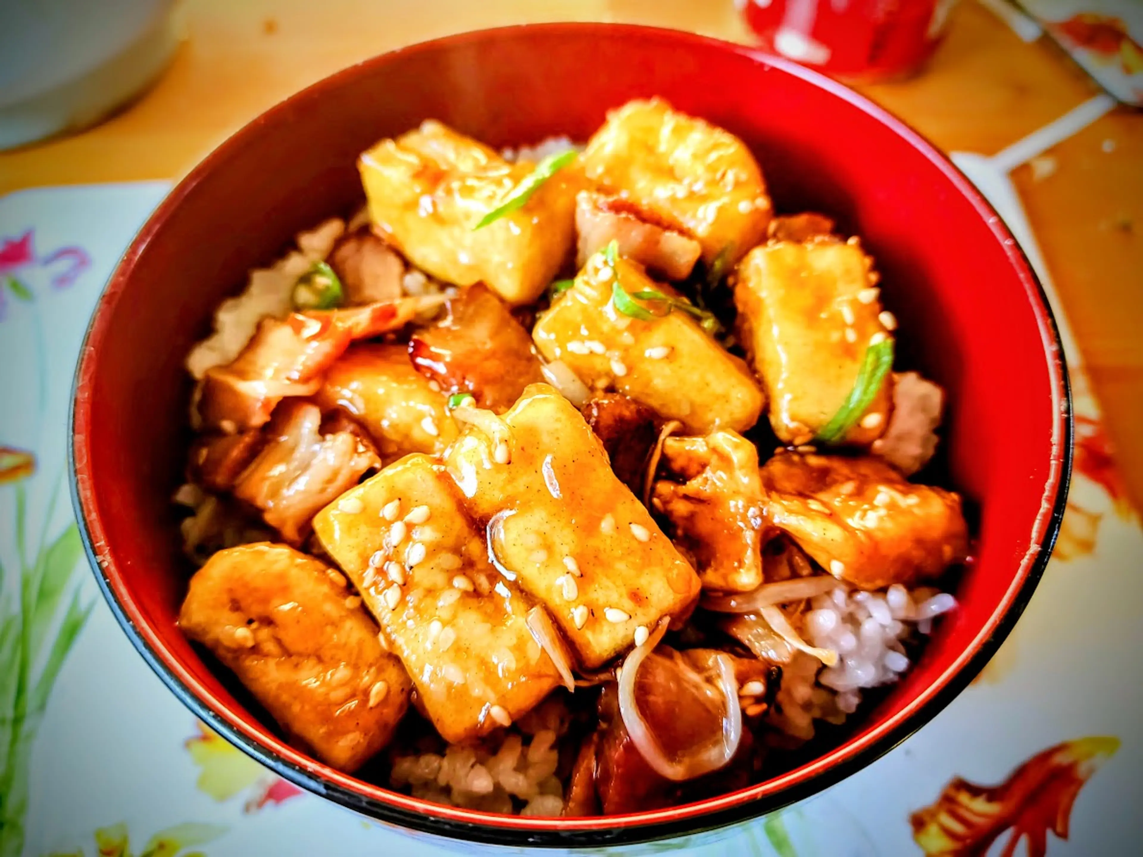 Crispy Sesame Tofu